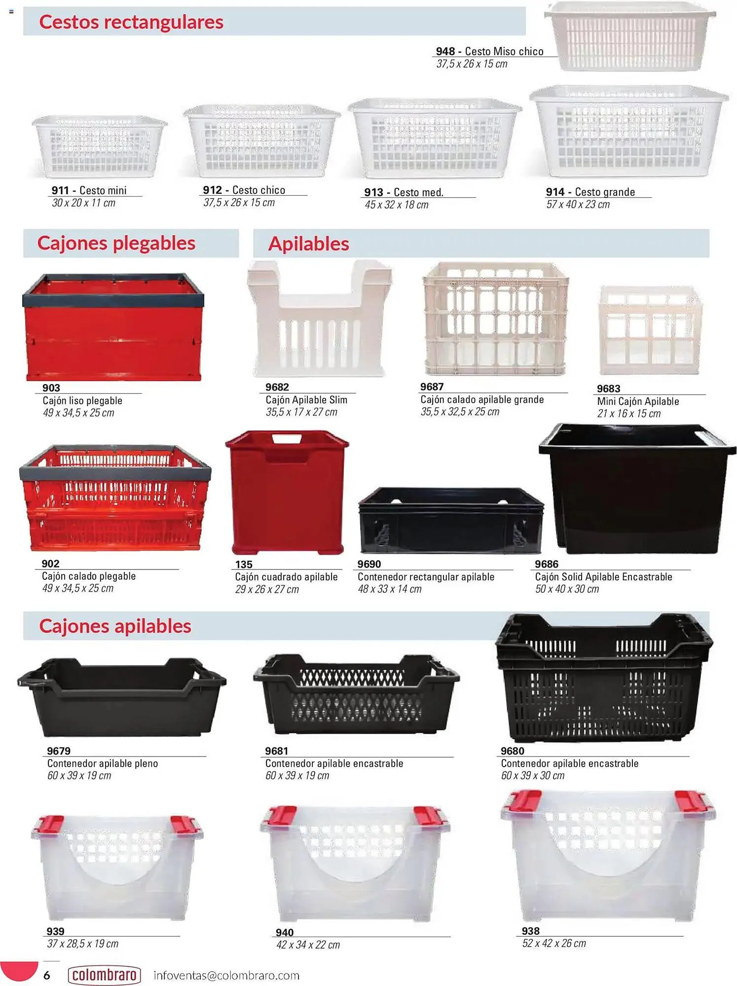 Ofertas de Catálogo Colombraro 26 de enero al 1 de enero 2027 - Página 6 del catálogo