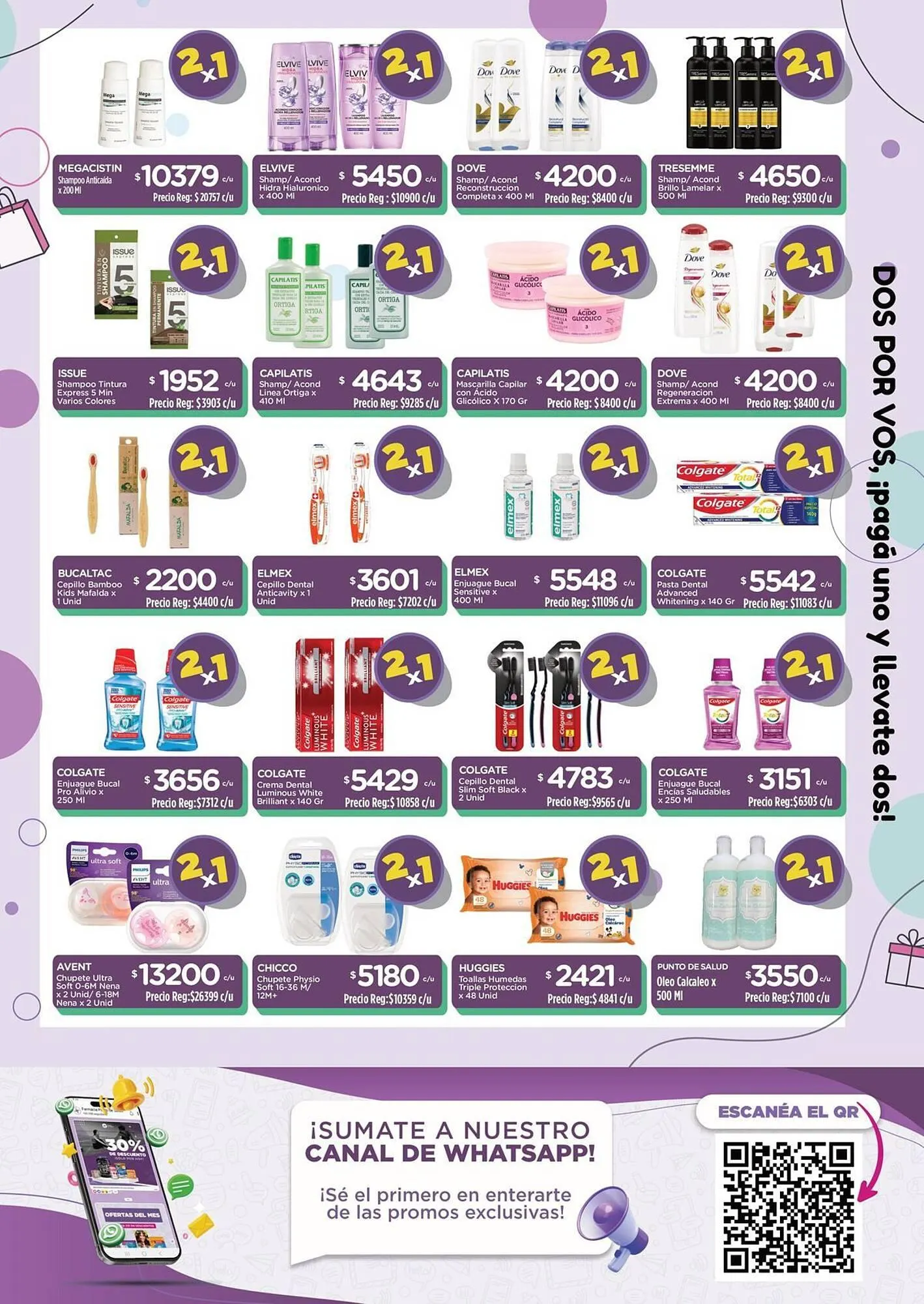 Ofertas de Catálogo Punto de Salud 9 de abril al 27 de abril 2025 - Página 3 del catálogo