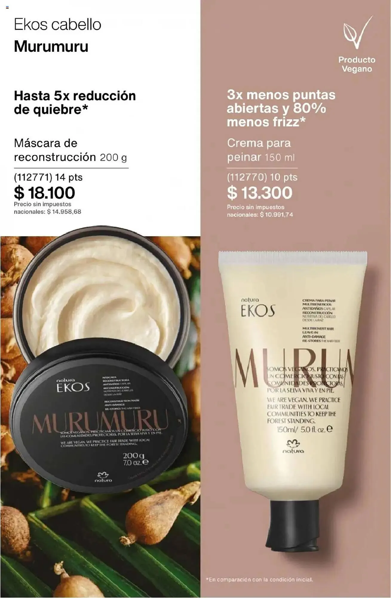Ofertas de Catálogo Natura 1 de octubre al 31 de octubre 2025 - Página 247 del catálogo