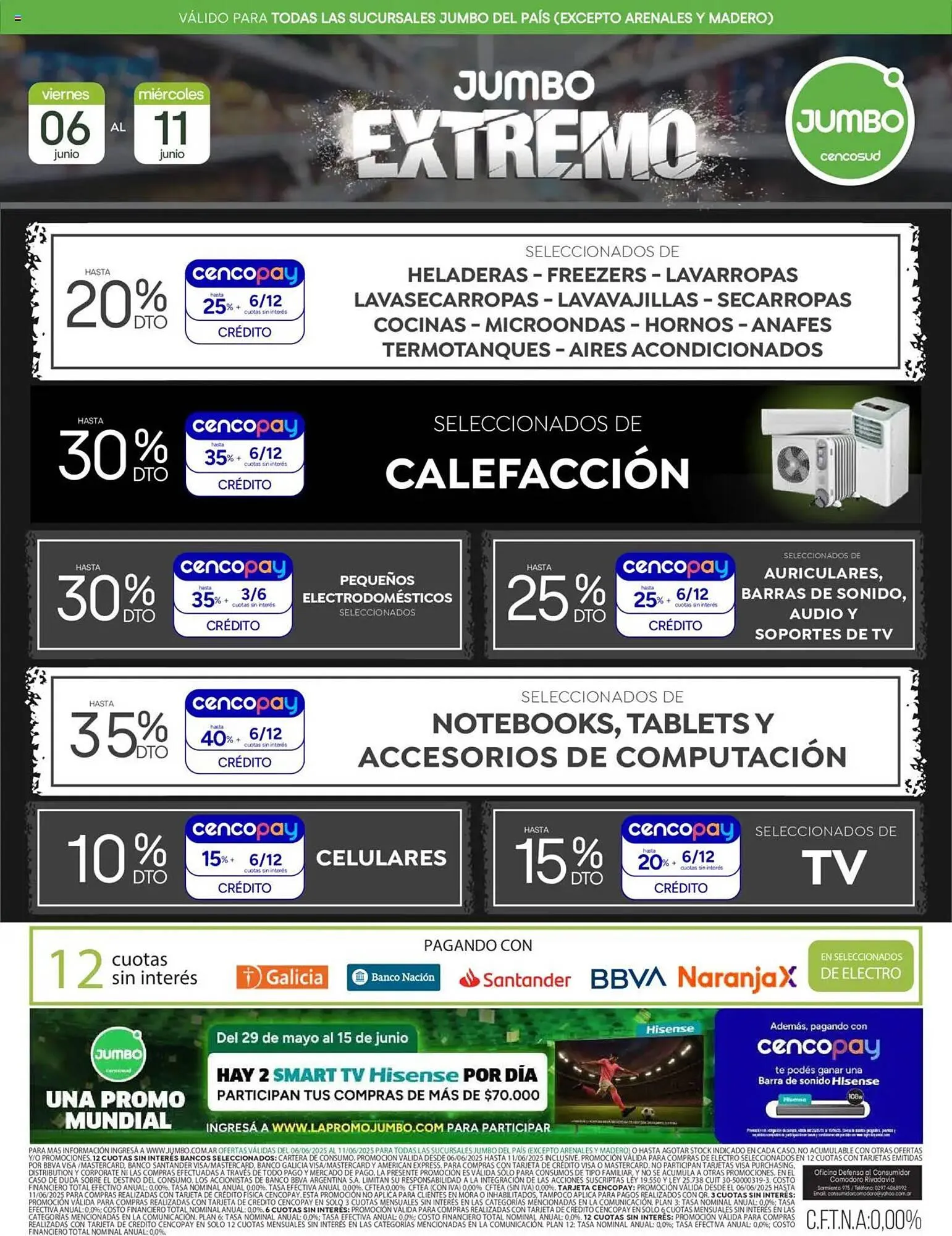 Ofertas de Catálogo Jumbo 6 de junio al 11 de junio 2025 - Página 1 del catálogo