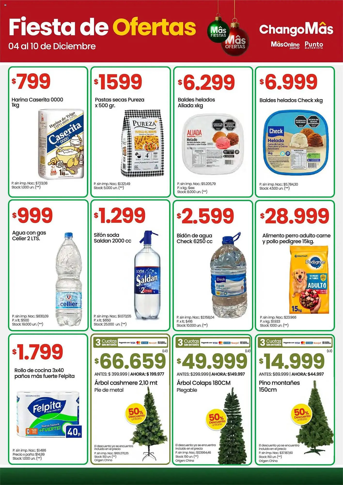 Ofertas de Catálogo Changomas 4 de diciembre al 10 de diciembre 2025 - Página 6 del catálogo