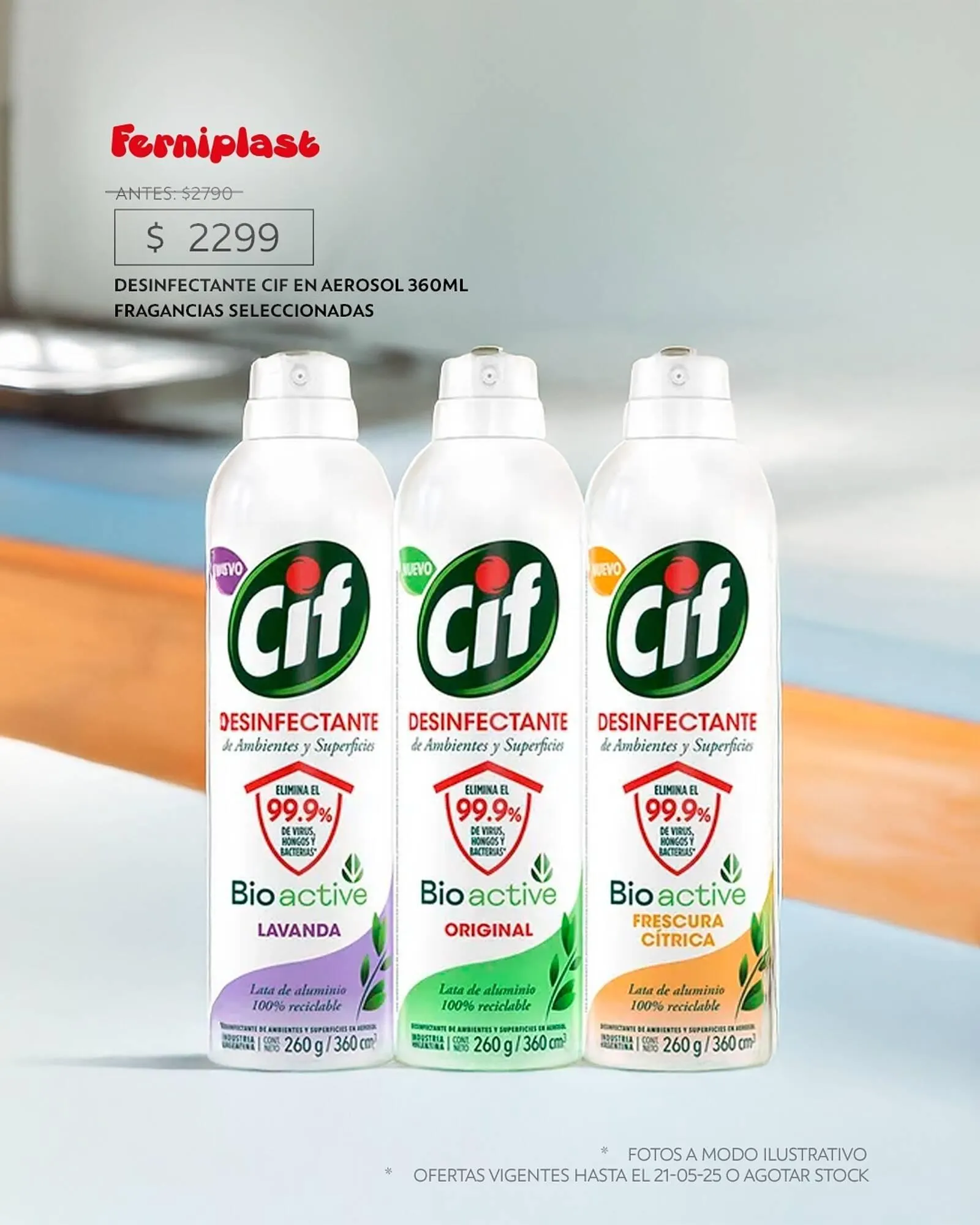 Ofertas de Catálogo Ferniplast 3 de mayo al 21 de mayo 2025 - Página 5 del catálogo