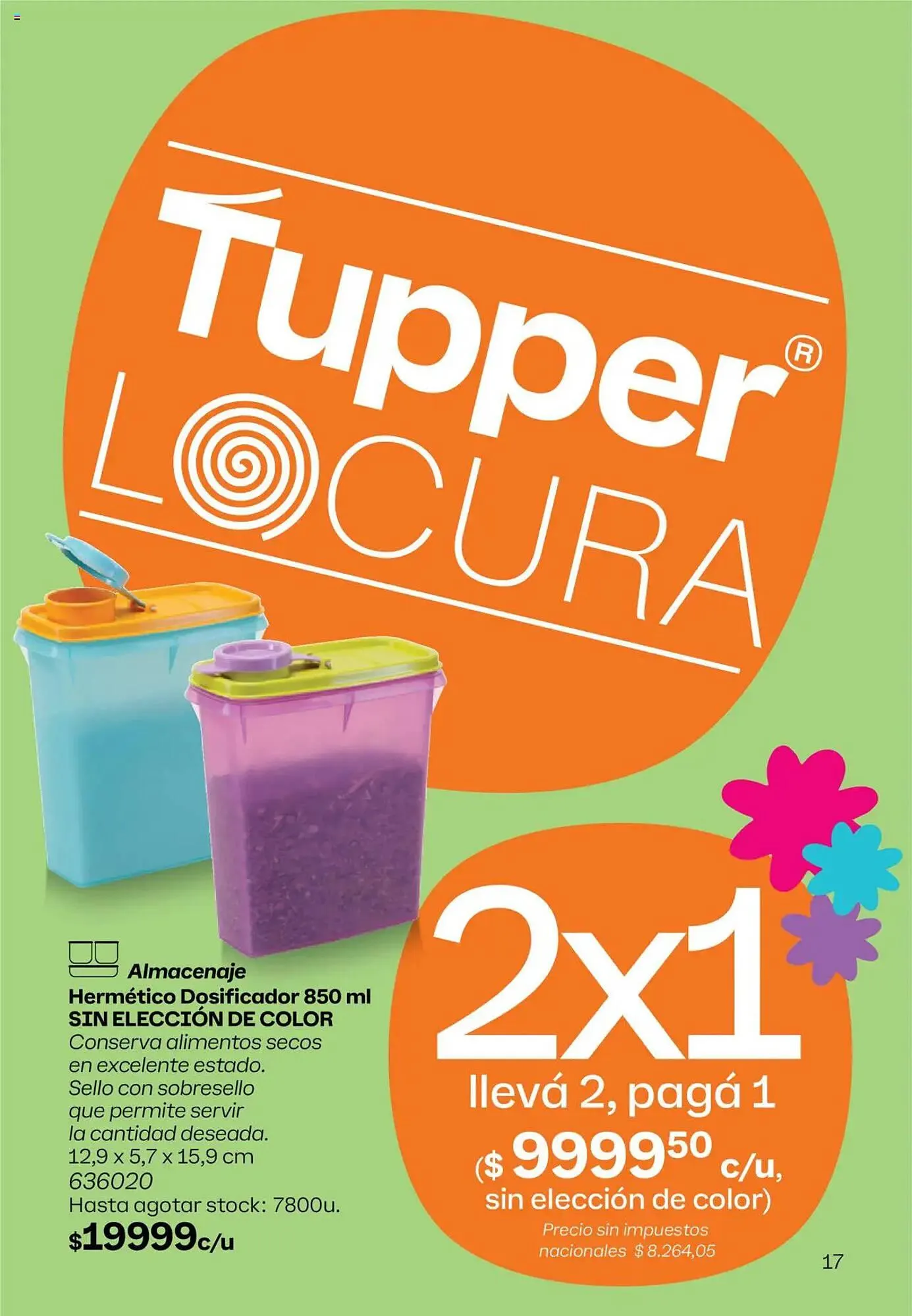 Ofertas de Folleto Tupperware 21 de septiembre al 5 de octubre 2025 - Página 18 del catálogo