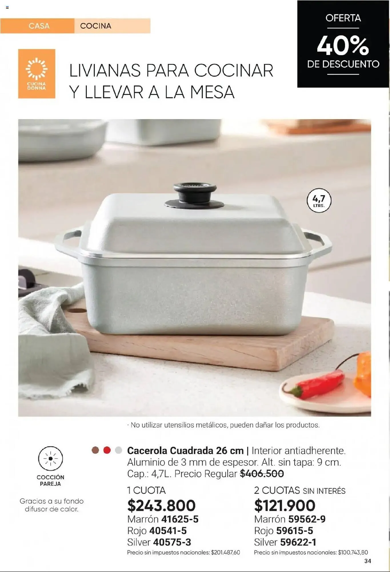 Ofertas de Catálogo Avon 18 de mayo al 2 de junio 2025 - Página 35 del catálogo