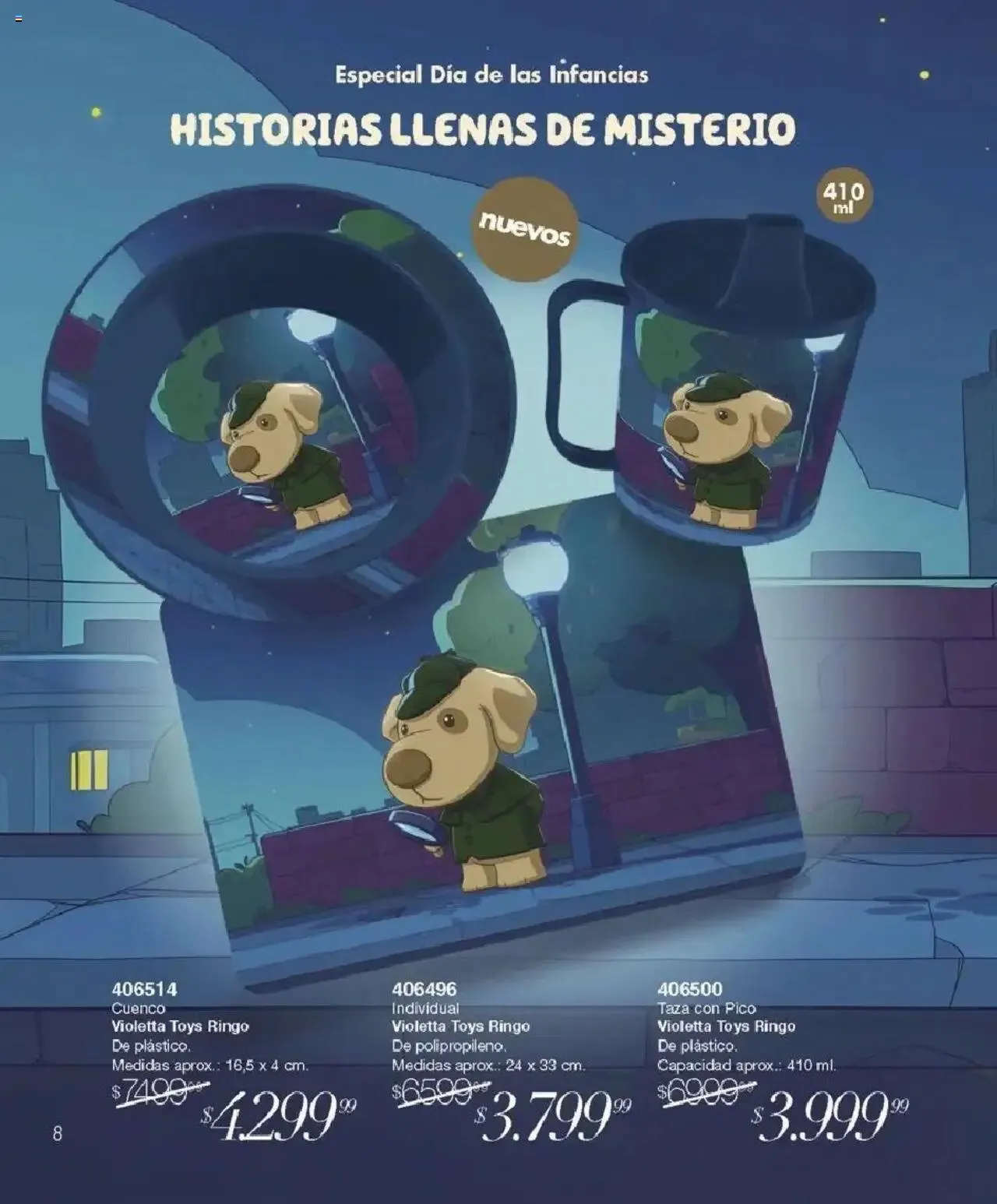 Ofertas de Violetta catálogo 3 de julio al 31 de diciembre 2024 - Página 8 del catálogo