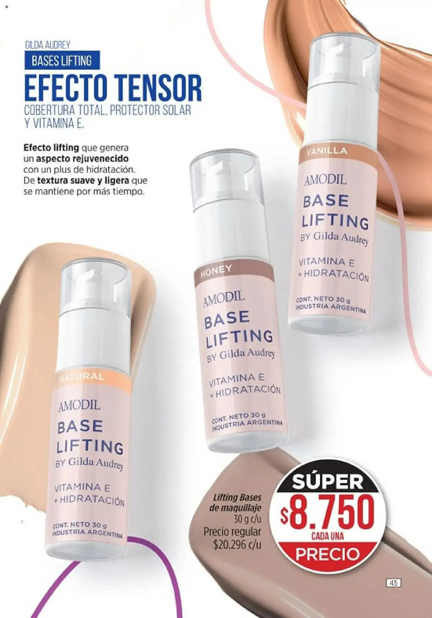 Ofertas de Catálogo Amodil 1 de marzo al 31 de marzo 2026 - Página 45 del catálogo