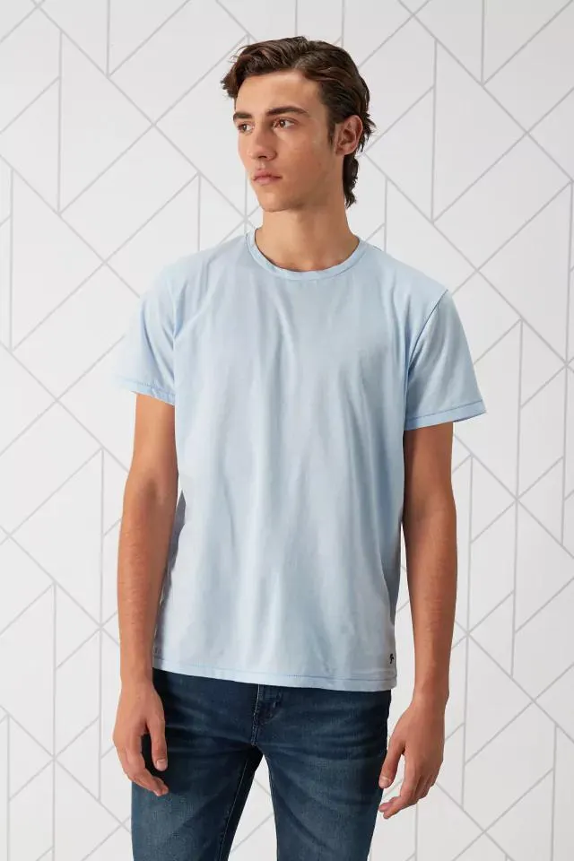 REMERA SAWGRASS (Celeste)