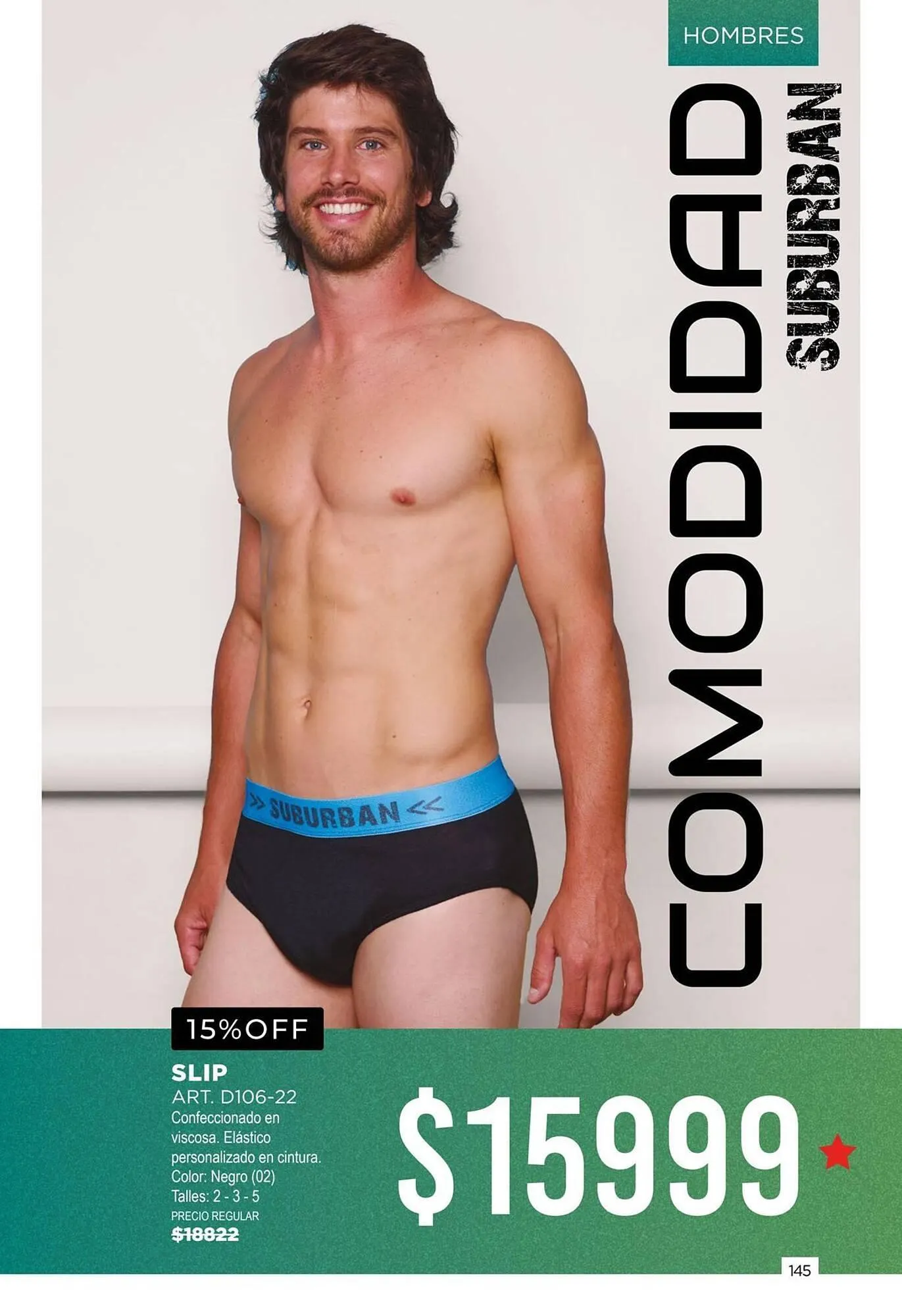 Ofertas de Catálogo Juana Bonita 12 de marzo al 31 de marzo 2025 - Página 145 del catálogo