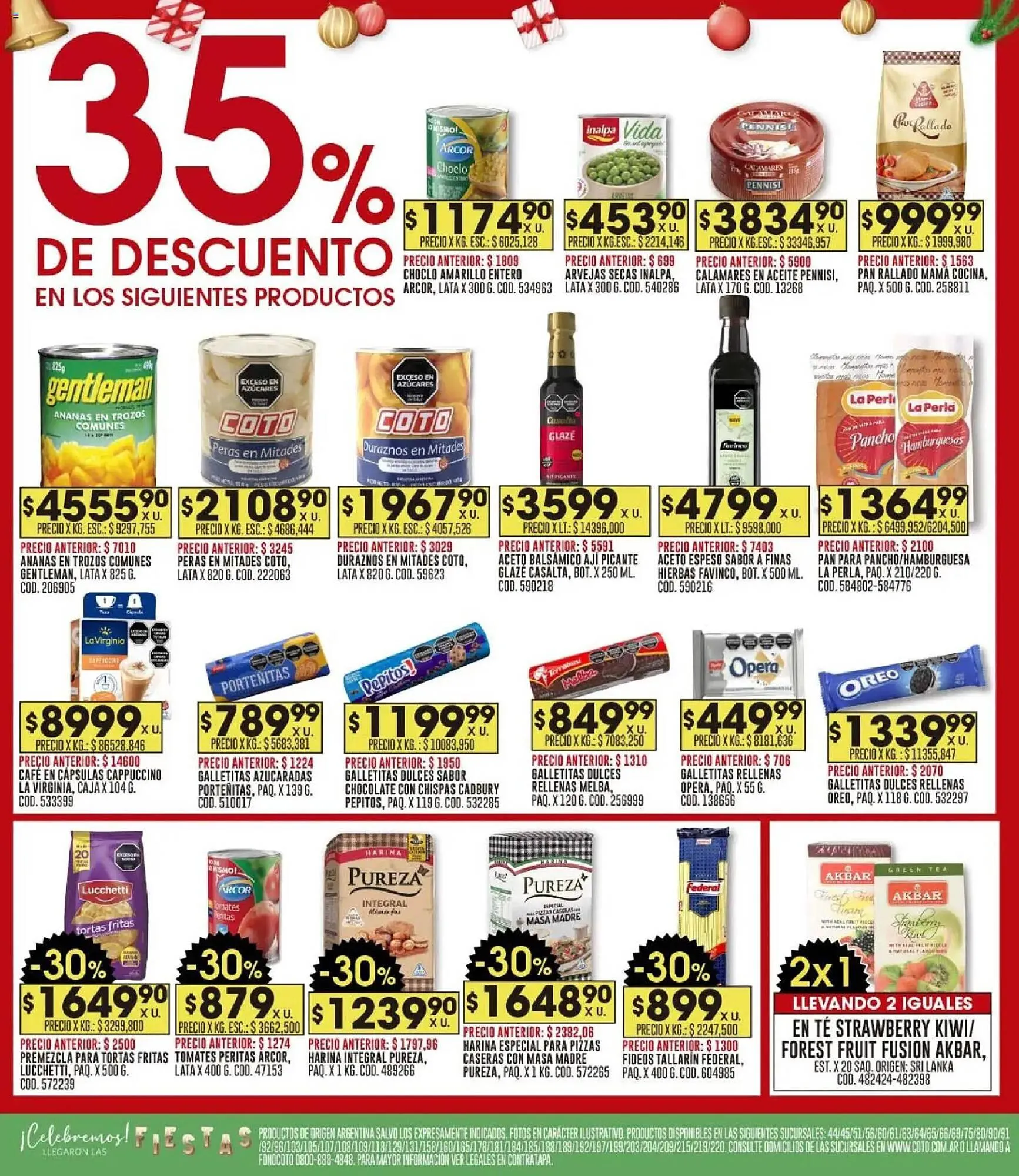 Ofertas de Catálogo Coto 8 de diciembre al 15 de diciembre 2025 - Página 10 del catálogo