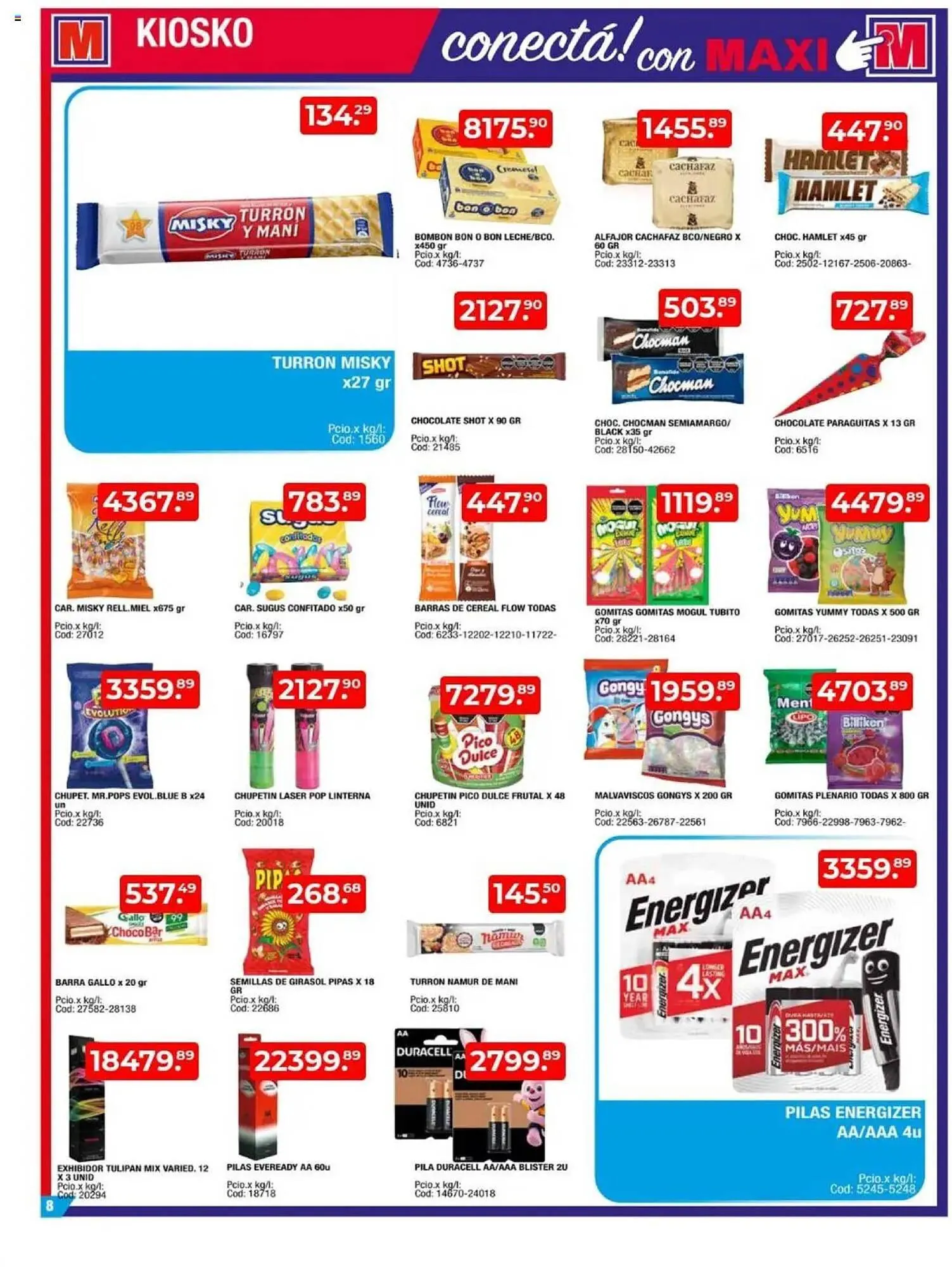 Ofertas de Catálogo Maxiconsumo 6 de enero al 12 de enero 2025 - Página 8 del catálogo