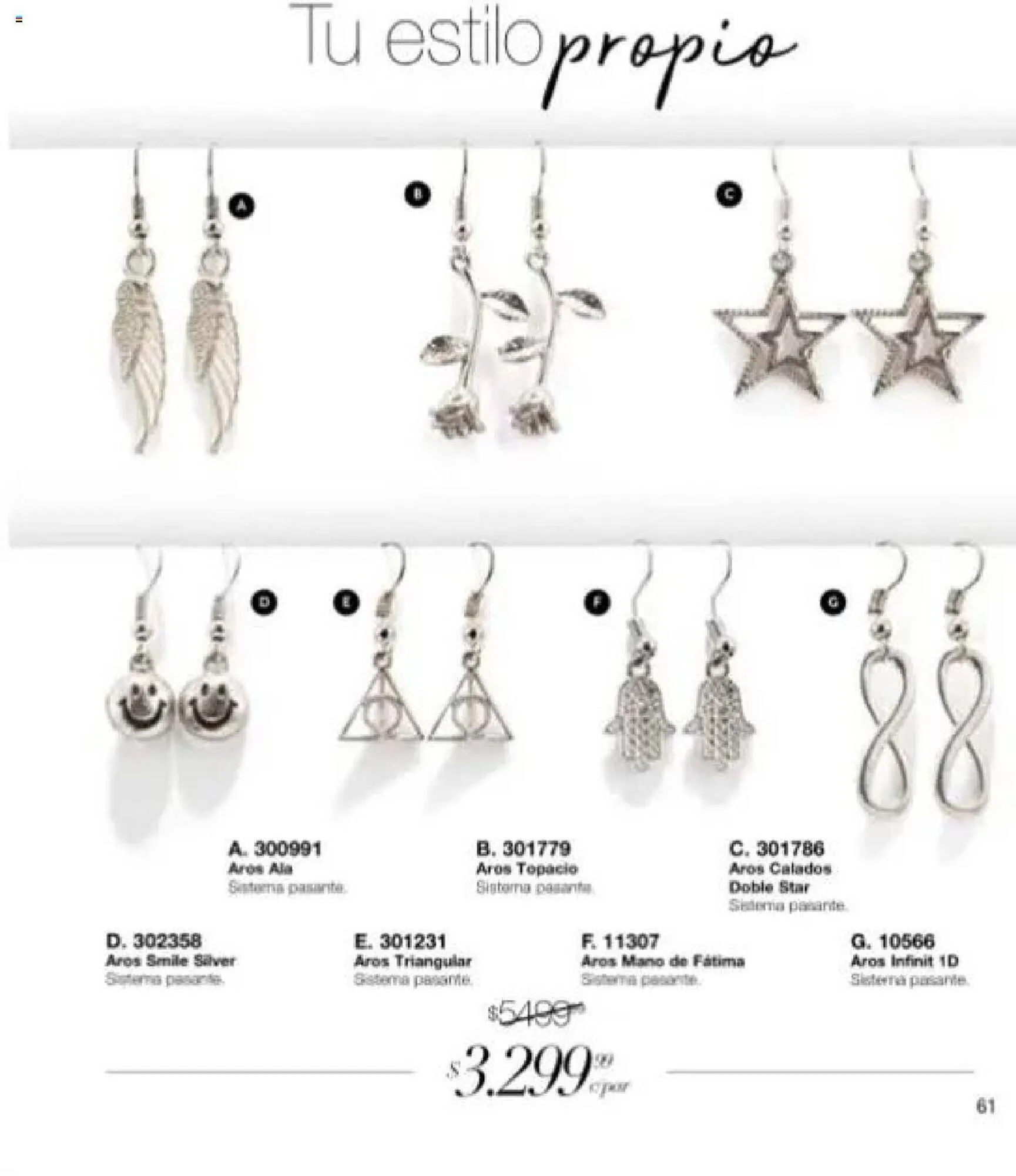 Ofertas de Catálogo Violetta Cosméticos 23 de septiembre al 6 de octubre 2024 - Página 59 del catálogo