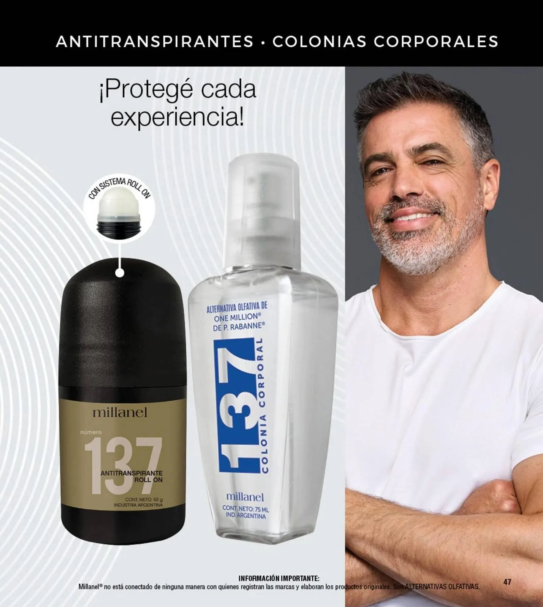 Ofertas de Catálogo Millanel Cosmética 27 de febrero al 31 de marzo 2025 - Página 47 del catálogo