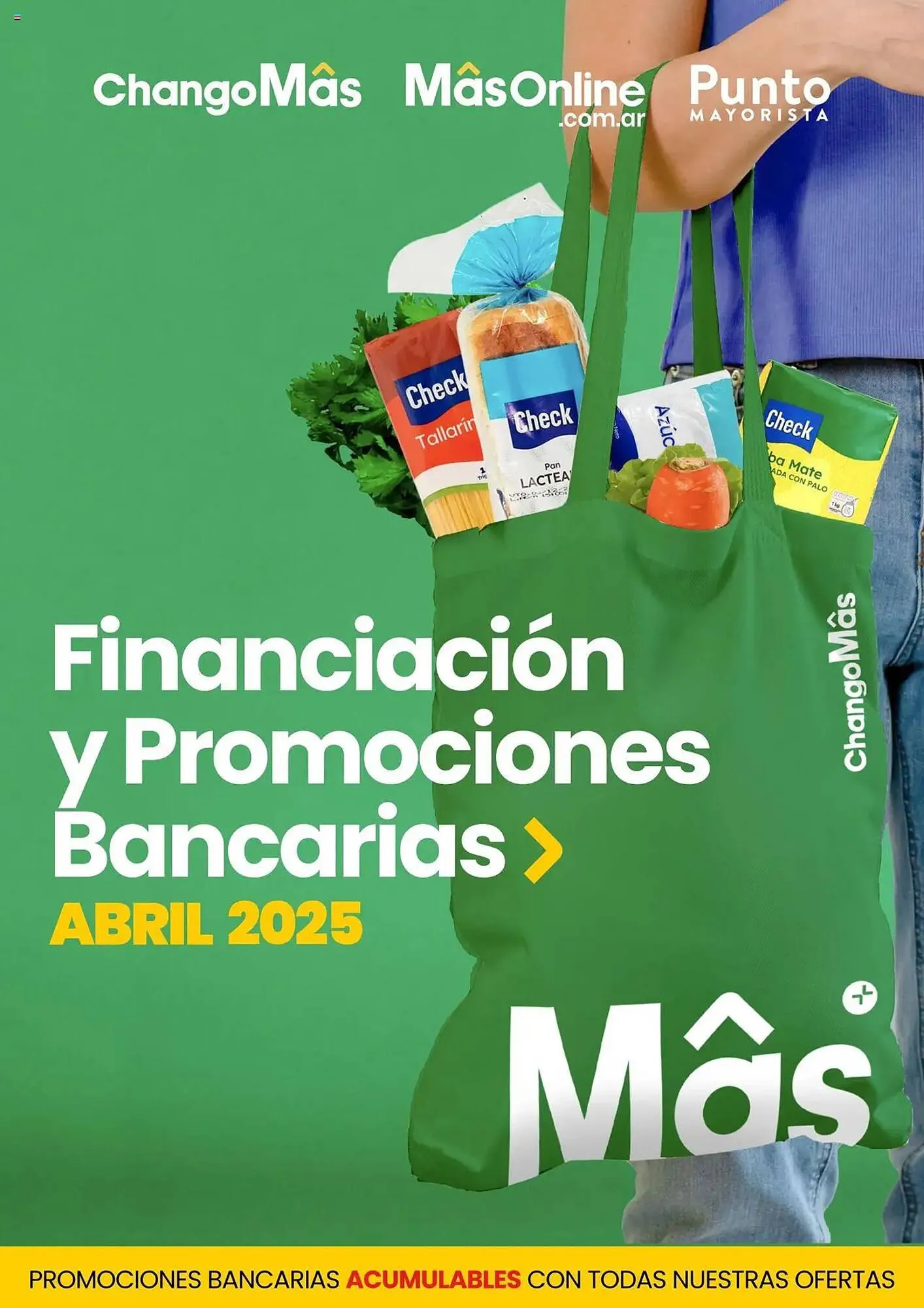 Ofertas de Catálogo Changomas 1 de abril al 30 de abril 2025 - Página 1 del catálogo