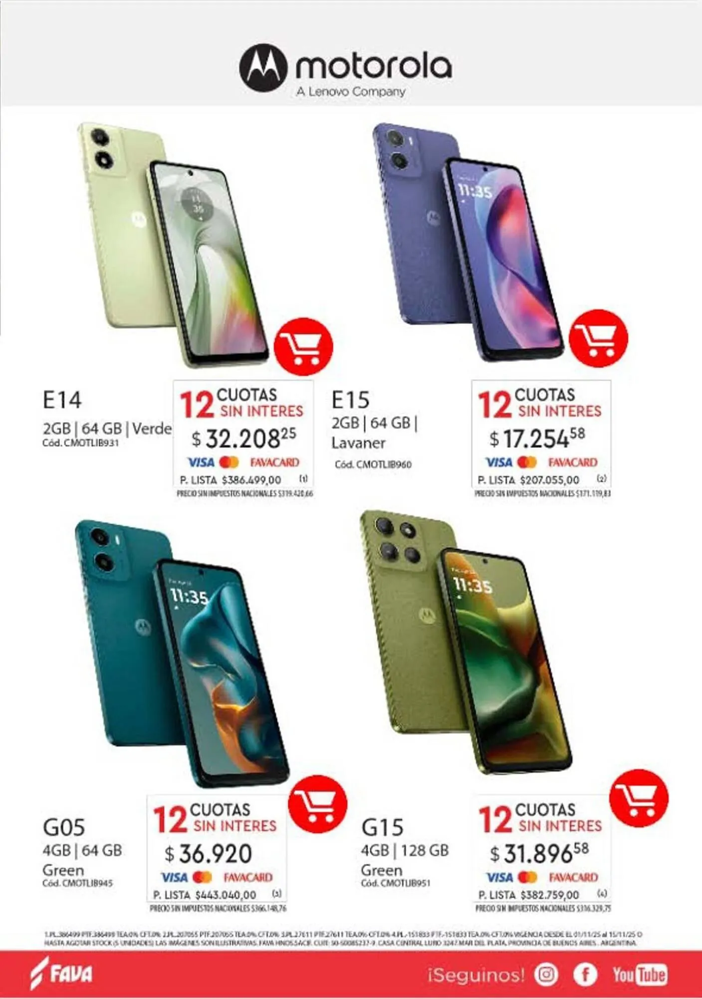 Ofertas de Revista Fava 14 de noviembre al 30 de noviembre 2025 - Página 7 del catálogo