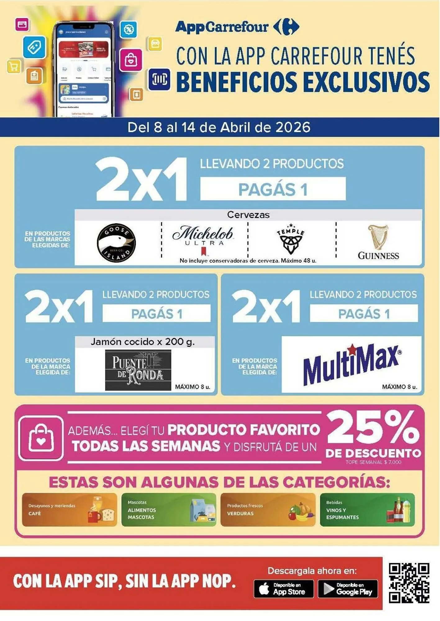 Ofertas de Folleto Carrefour Market 8 de abril al 14 de abril 2026 - Página 2 del catálogo