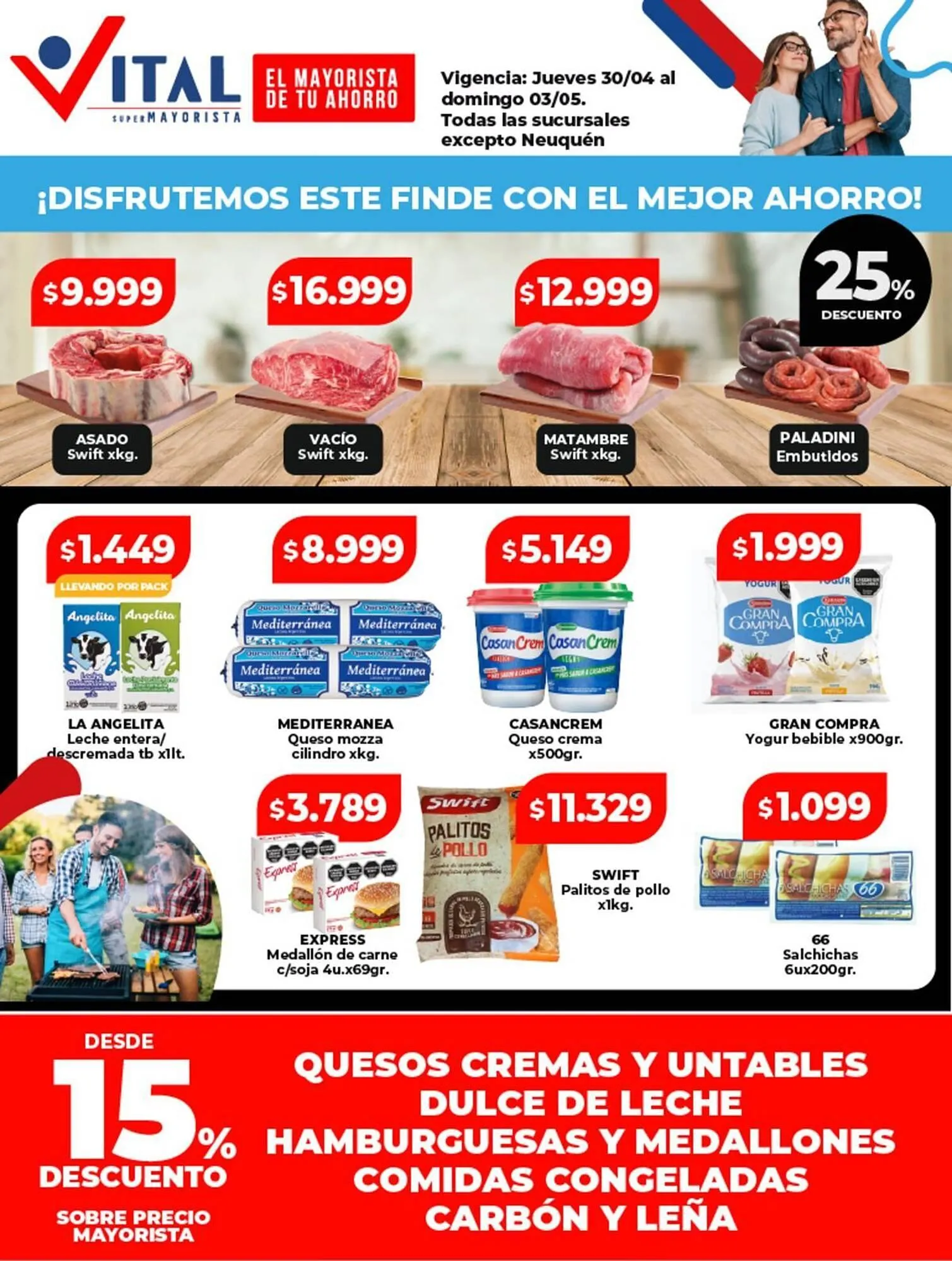Ofertas de Catálogo Supermayorista Vital 2 de mayo al 3 de mayo 2026 - Página 2 del catálogo