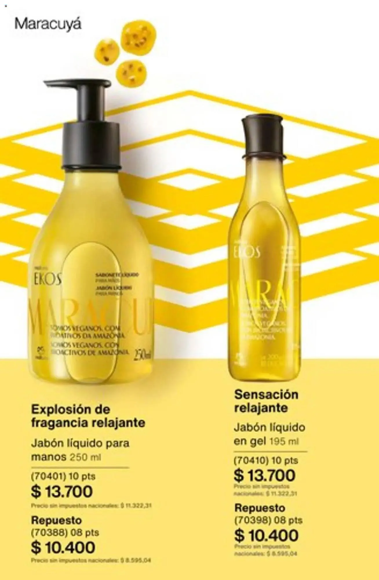 Ofertas de Catálogo Natura 4 de diciembre al 31 de enero 2026 - Página 198 del catálogo