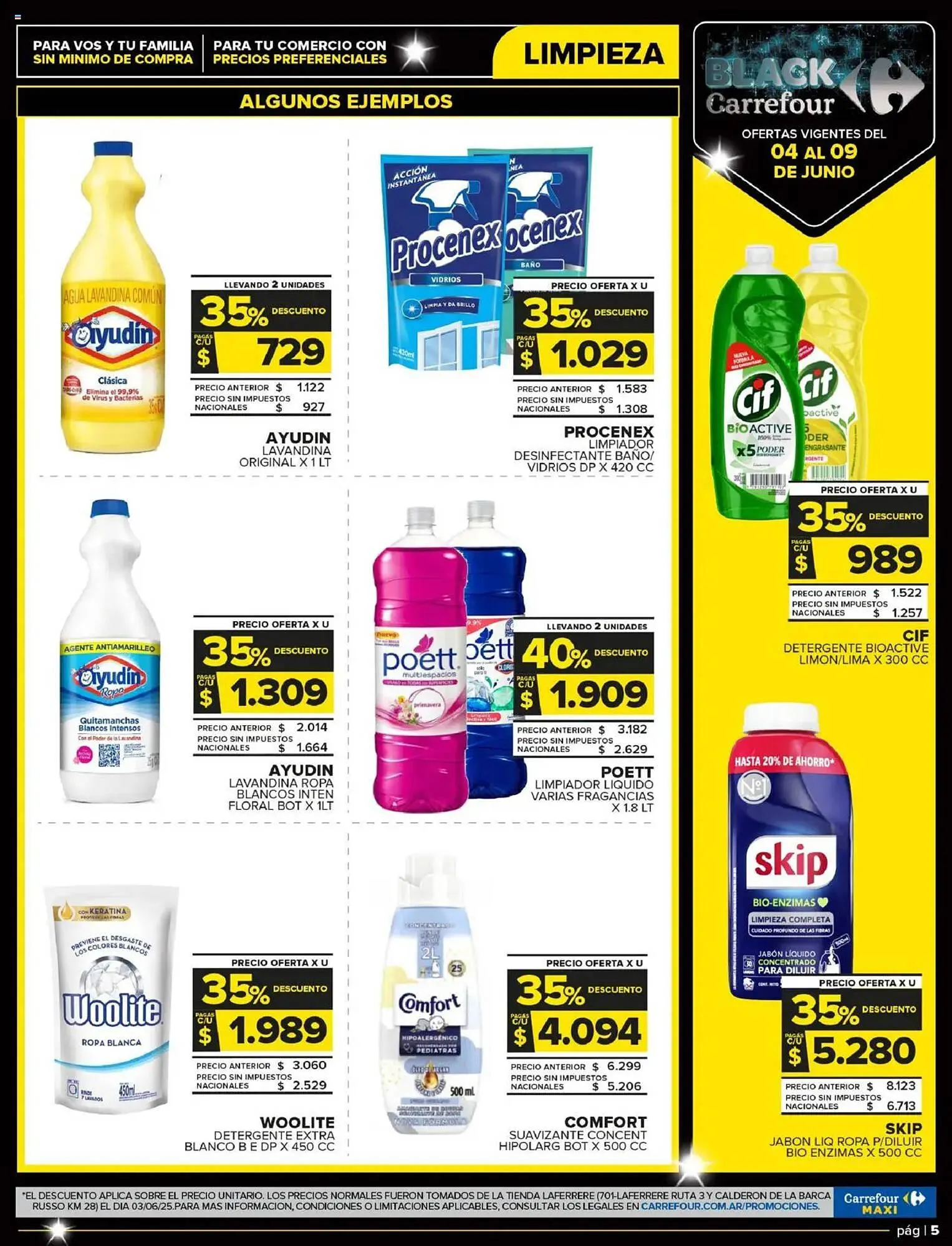 Ofertas de Catálogo Carrefour Maxi 4 de junio al 9 de junio 2025 - Página 5 del catálogo