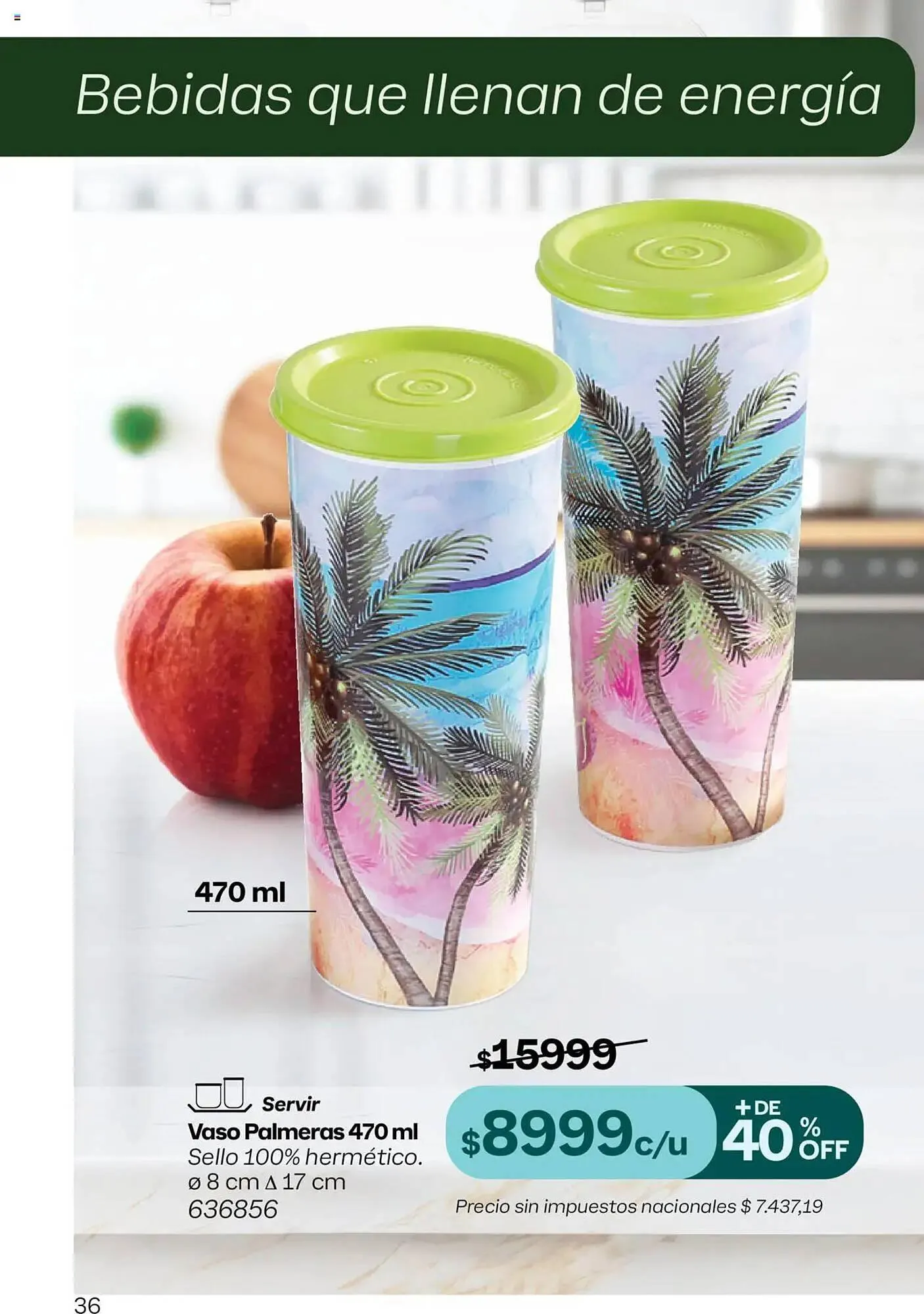 Ofertas de Catálogo Tupperware 16 de junio al 10 de julio 2025 - Página 37 del catálogo