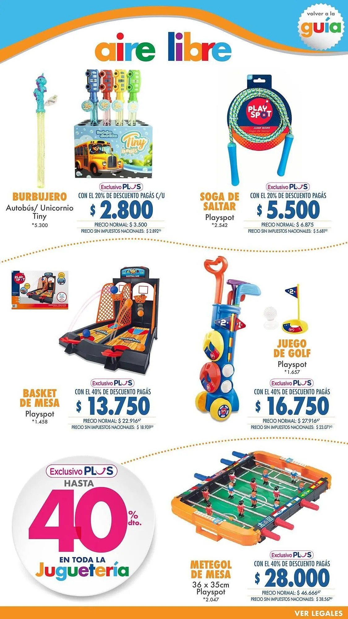 Ofertas de Catálogo La Anonima 27 de julio al 17 de agosto 2025 - Página 20 del catálogo