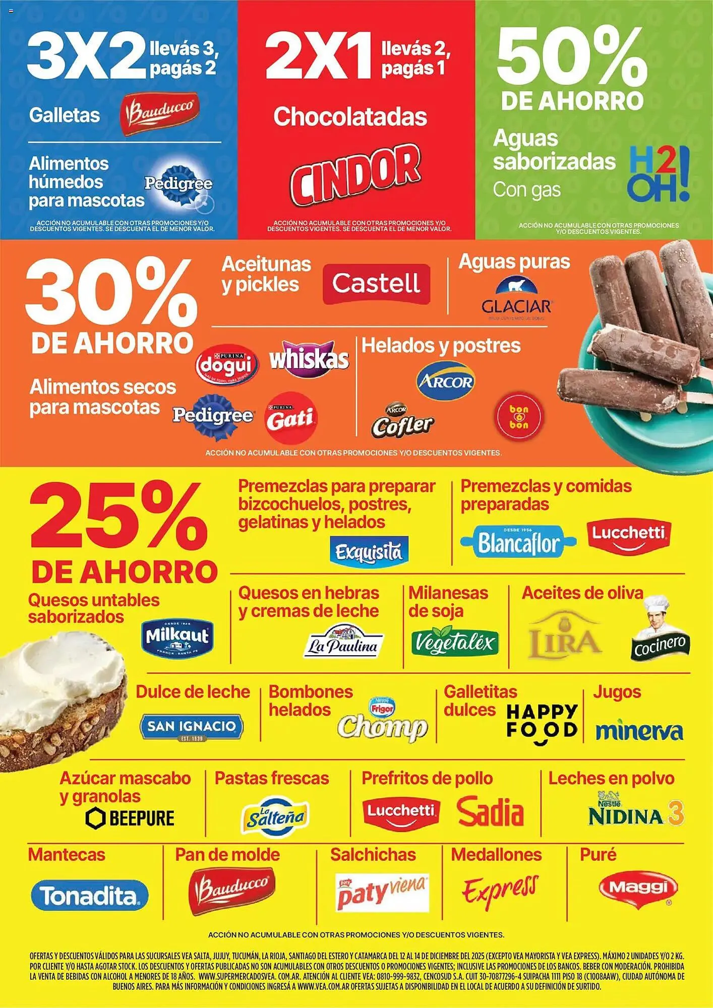 Ofertas de Catálogo Supermercados Vea 12 de diciembre al 14 de diciembre 2025 - Página 6 del catálogo