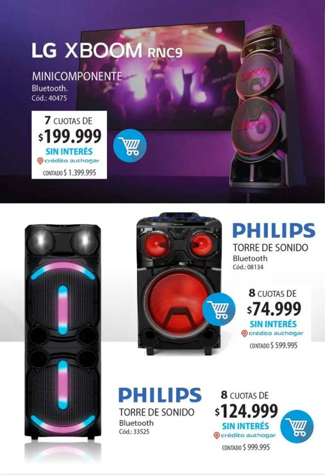 Ofertas de Catálogo Authogar 2 de abril al 30 de abril 2025 - Página 42 del catálogo