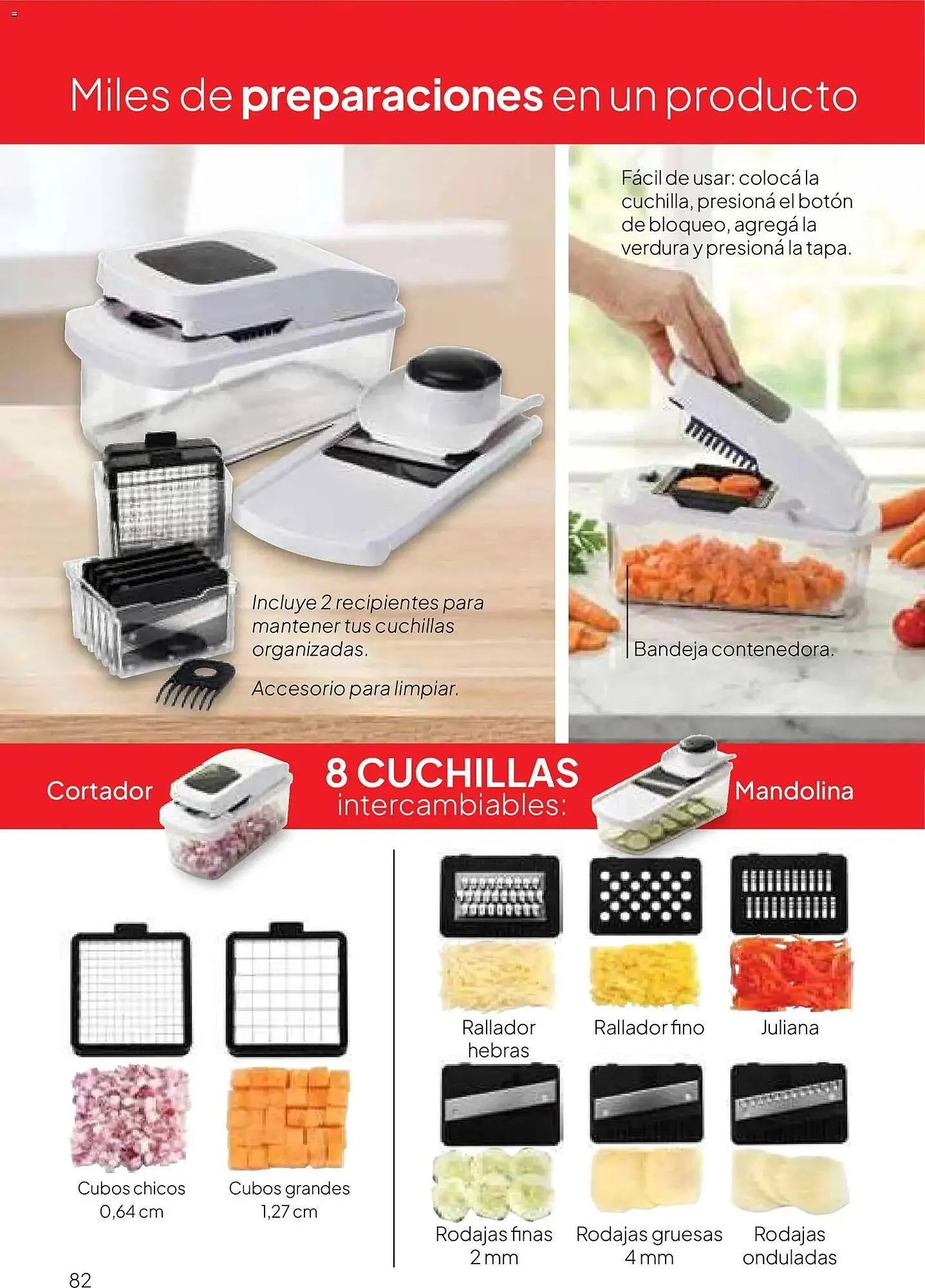 Ofertas de Folleto Tupperware 9 de marzo al 31 de marzo 2026 - Página 83 del catálogo