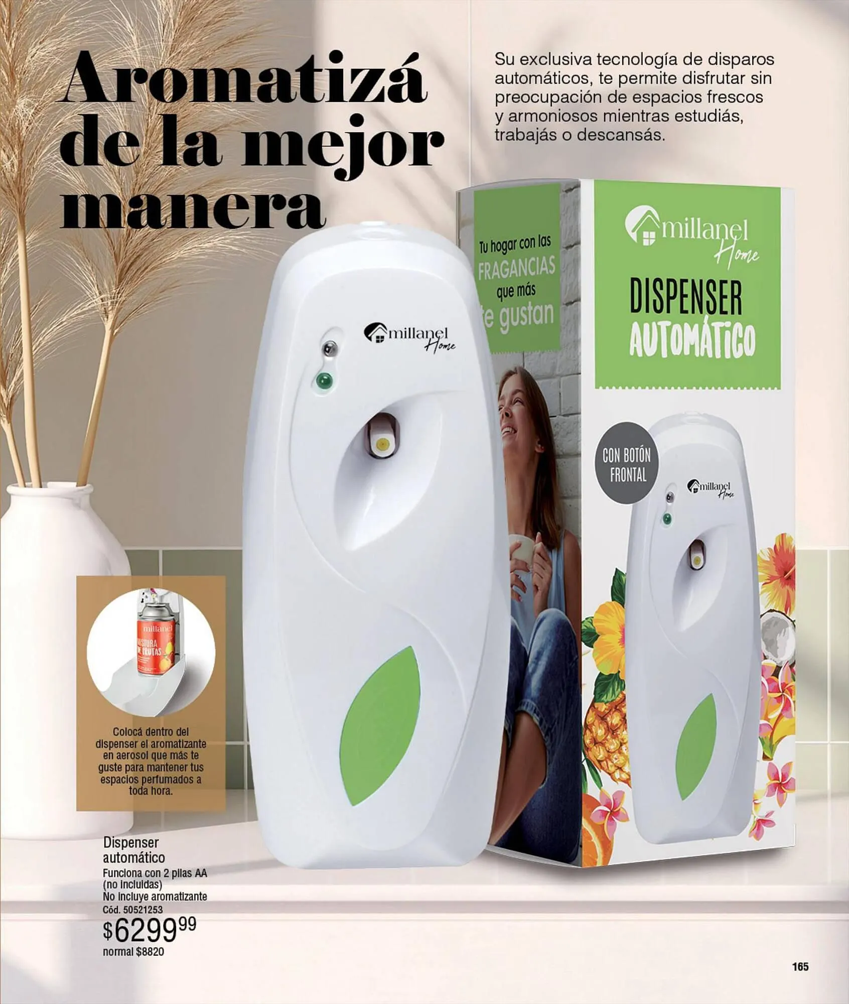 Ofertas de Catálogo Millanel Cosmética 18 de septiembre al 15 de octubre 2023 - Página 165 del catálogo