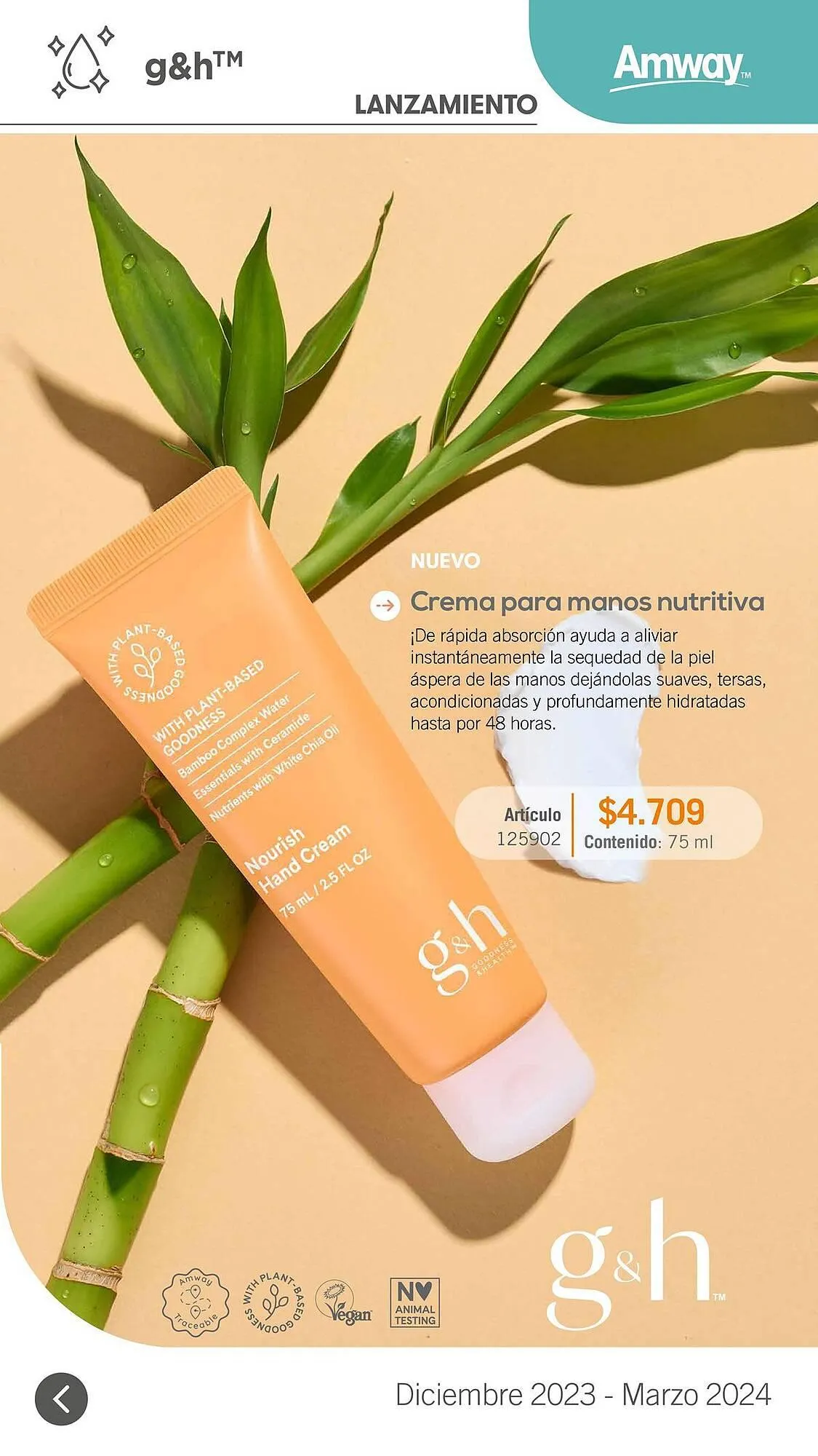 Ofertas de Catálogo Amway 22 de diciembre al 31 de marzo 2024 - Página 5 del catálogo