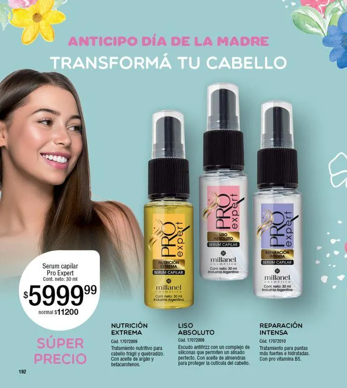 Ofertas de Catálogo Millanel Cosmética C10 26 de agosto al 22 de septiembre 2024 - Página 216 del catálogo