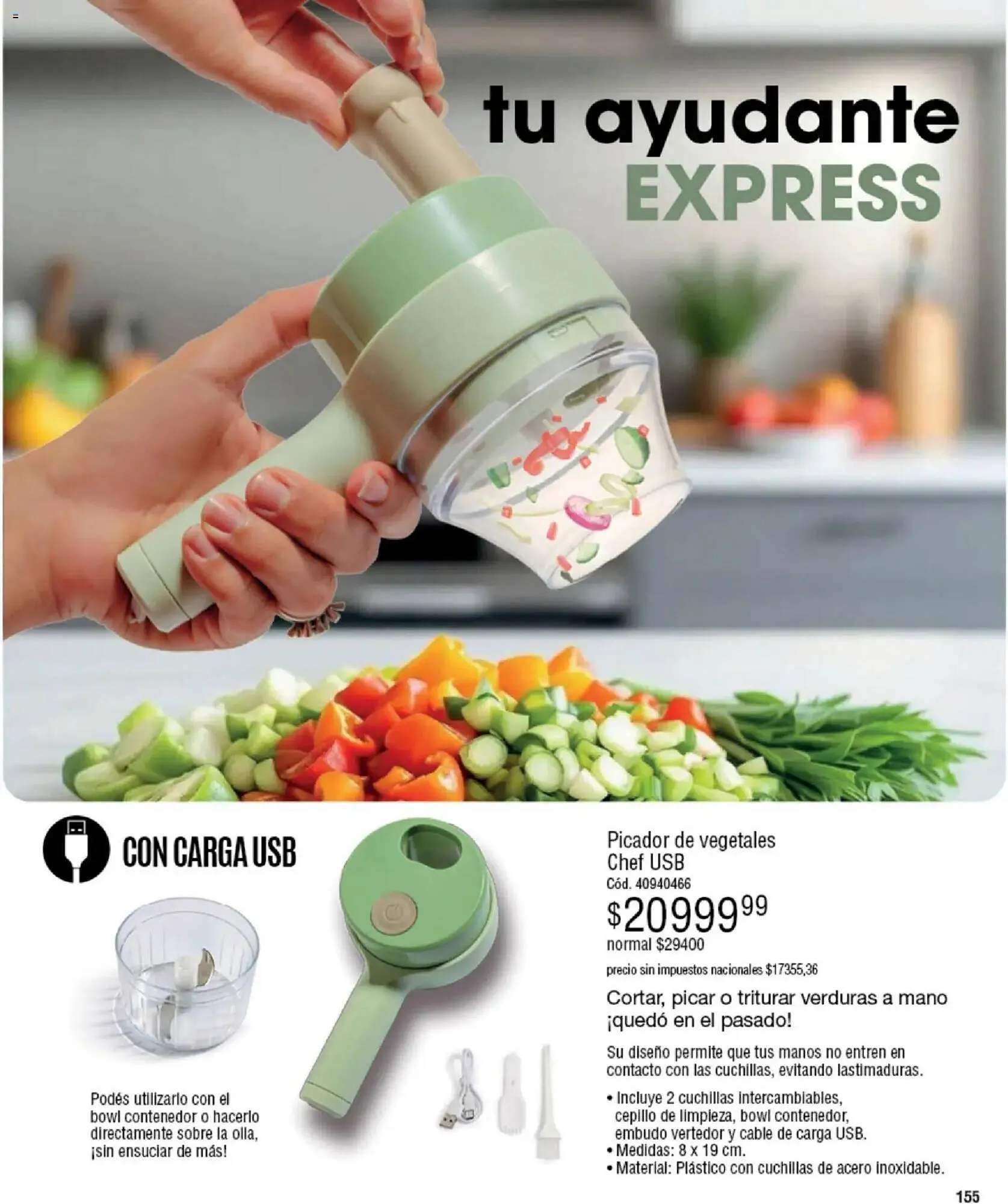 Ofertas de Catálogo Millanel Cosmética 2 de febrero al 2 de marzo 2026 - Página 179 del catálogo