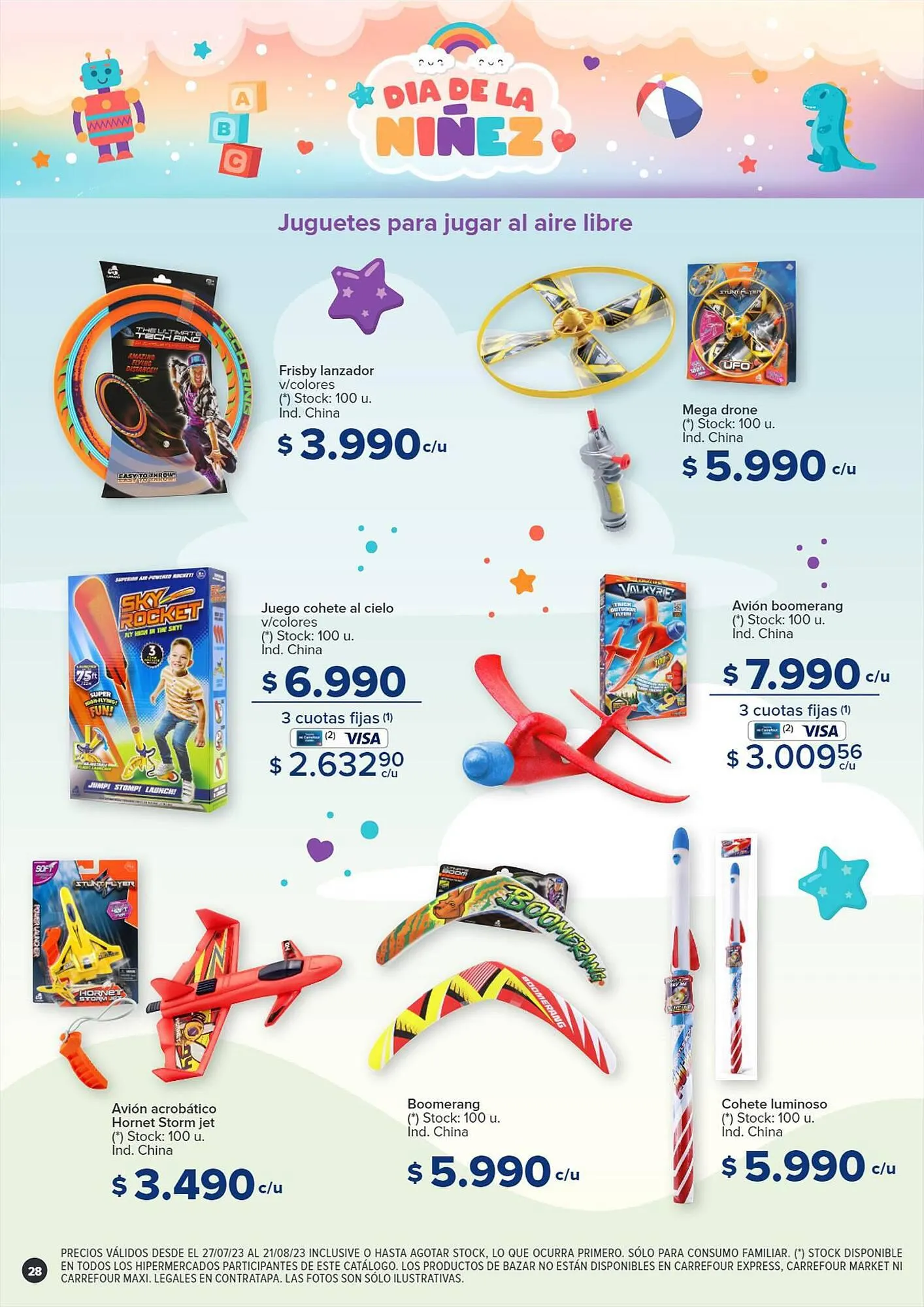 Ofertas de Catálogo Carrefour 27 de julio al 21 de agosto 2023 - Página 28 del catálogo