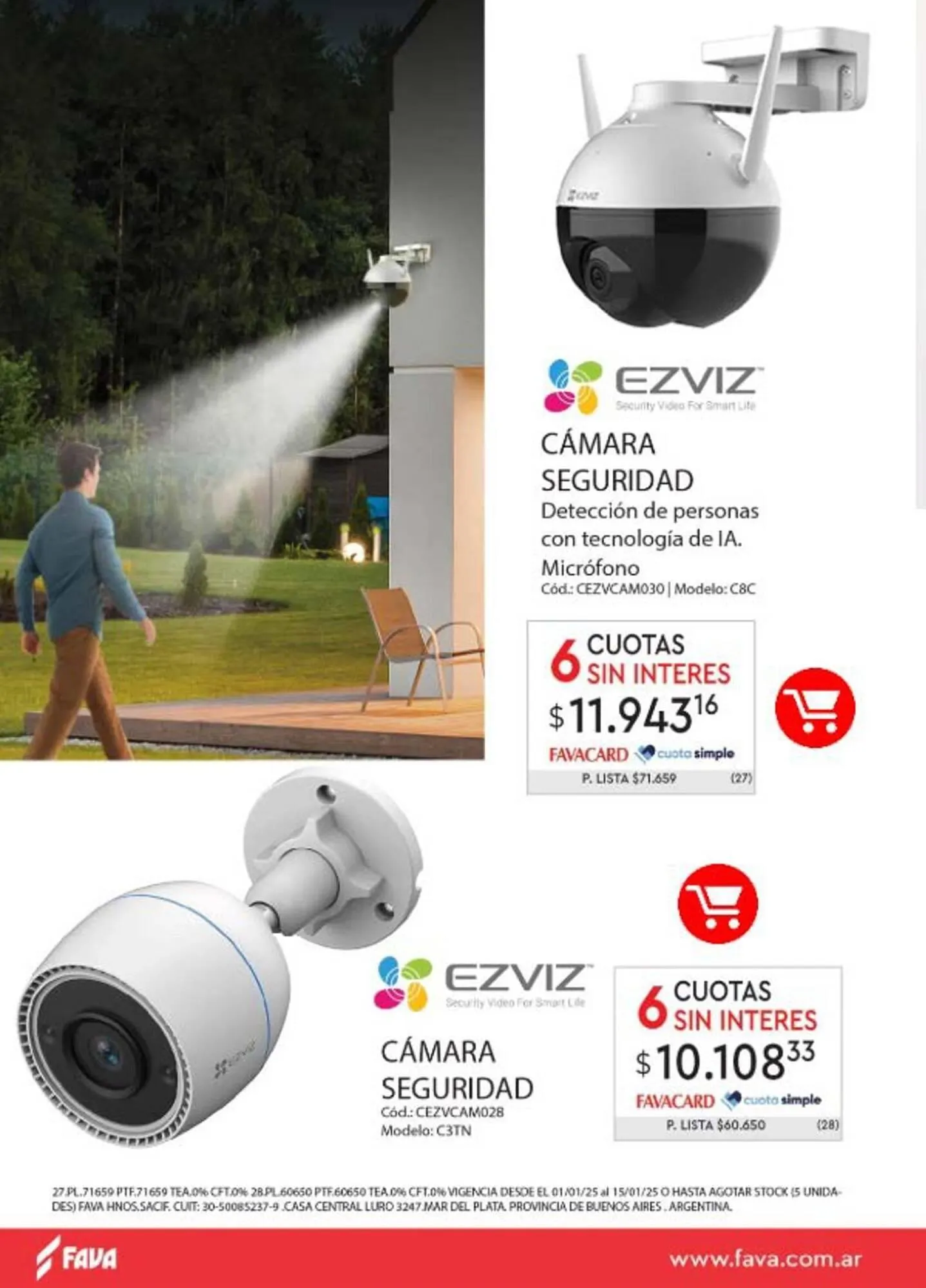 Ofertas de Catálogo Fava 9 de enero al 1 de febrero 2025 - Página 14 del catálogo