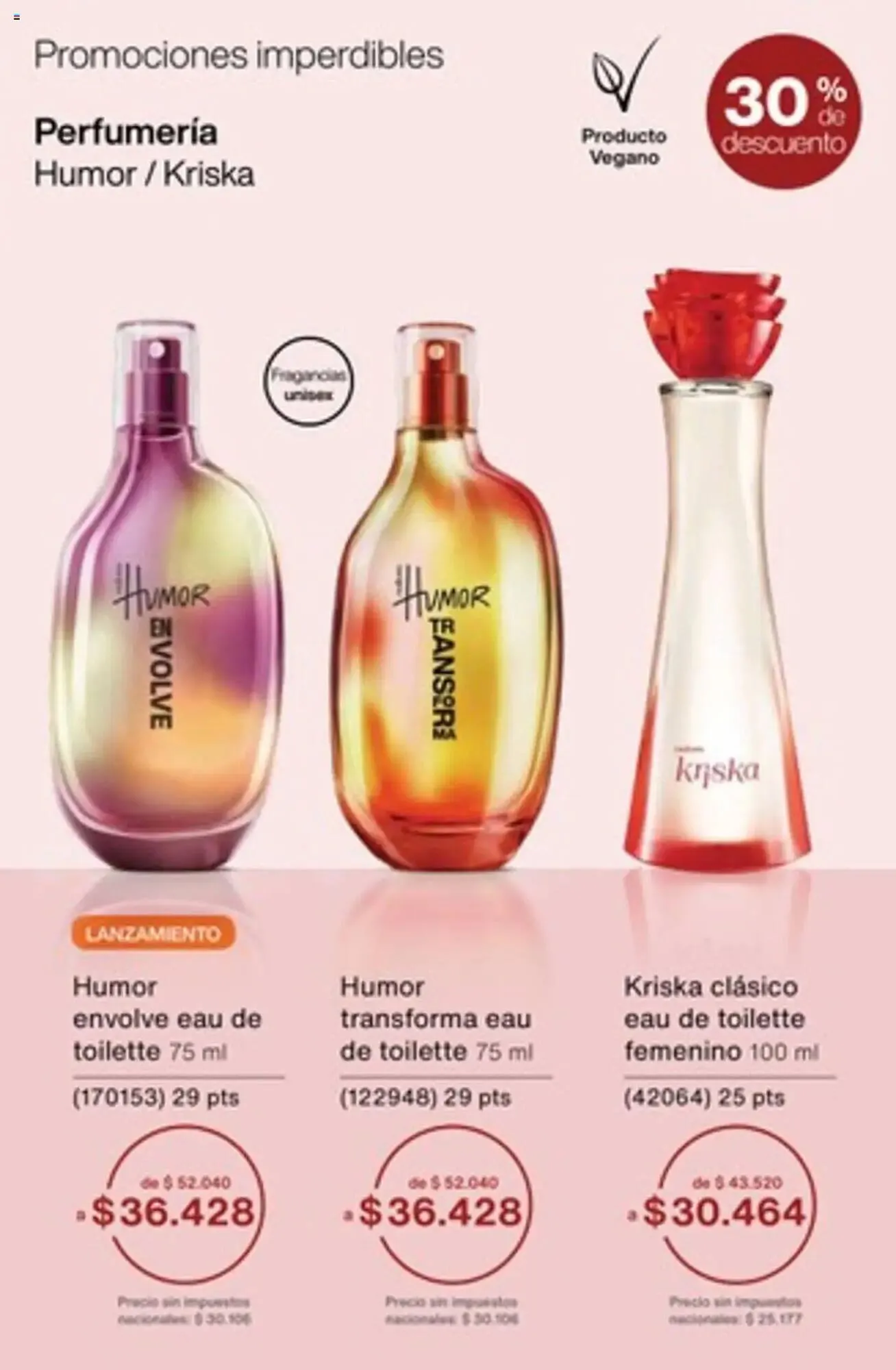 Ofertas de Catálogo Natura 3 de julio al 31 de julio 2025 - Página 25 del catálogo