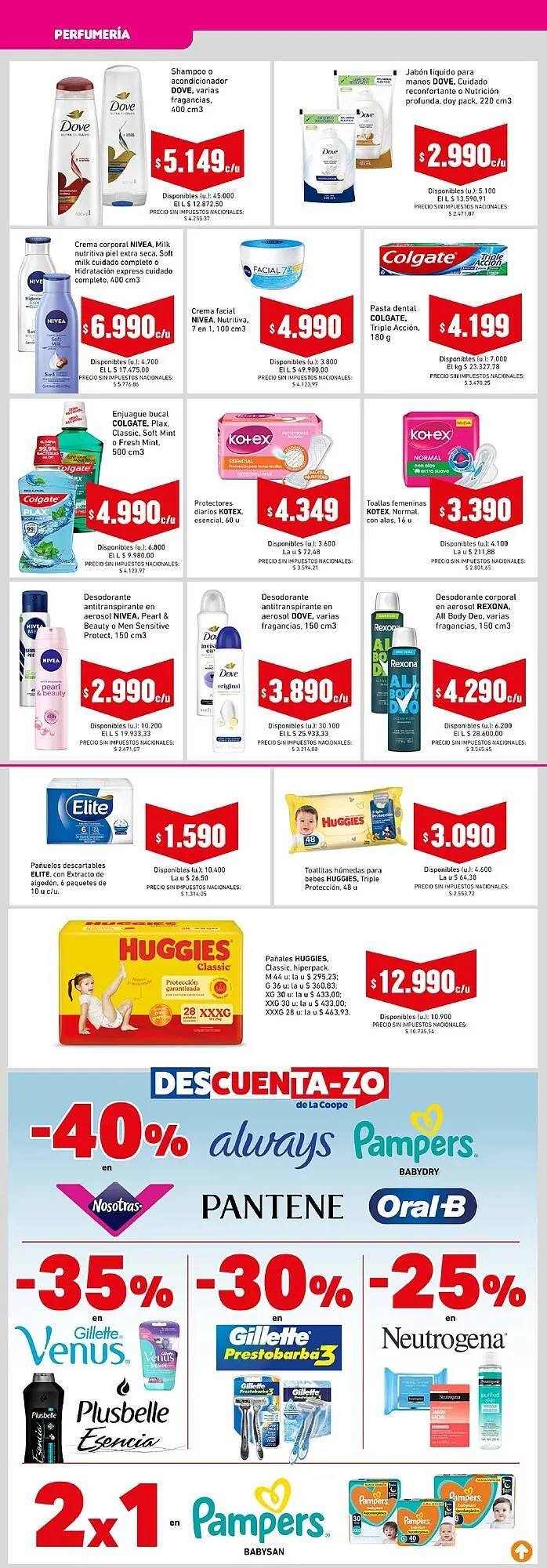 Ofertas de Catálogo Cooperativa Obrera 3 de marzo al 11 de marzo 2026 - Página 6 del catálogo