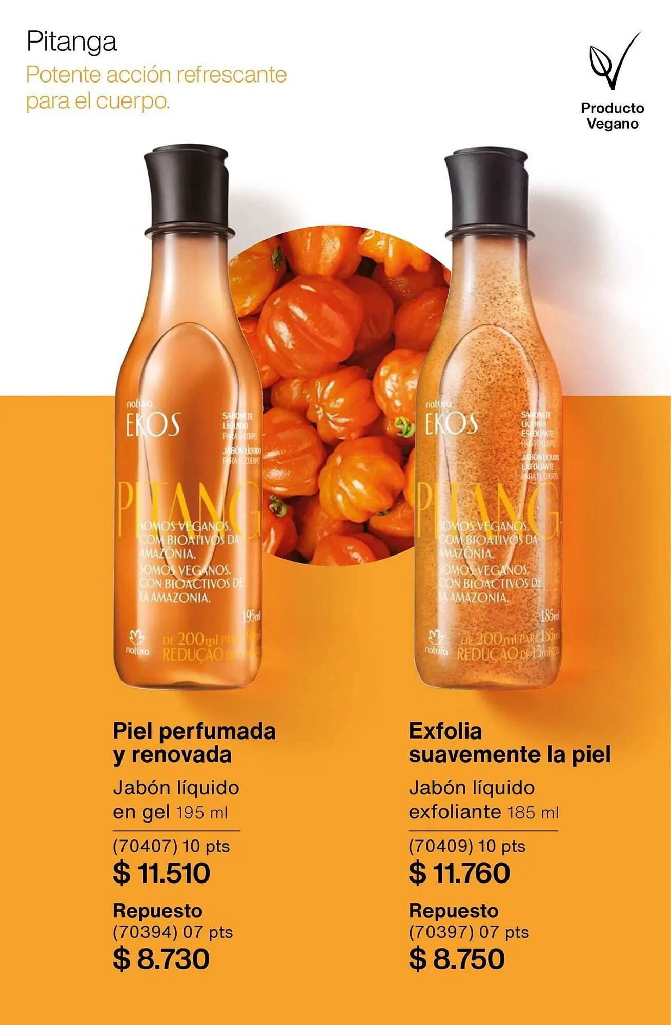 Ofertas de Catálogo Natura 1 de abril al 30 de abril 2025 - Página 185 del catálogo