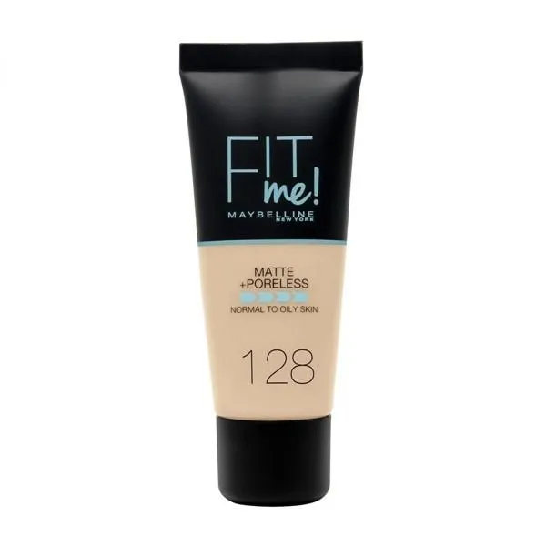 Maybelline Base Liquida Fitme Matte + Poreless 30 Ml | 128 Warm Nude