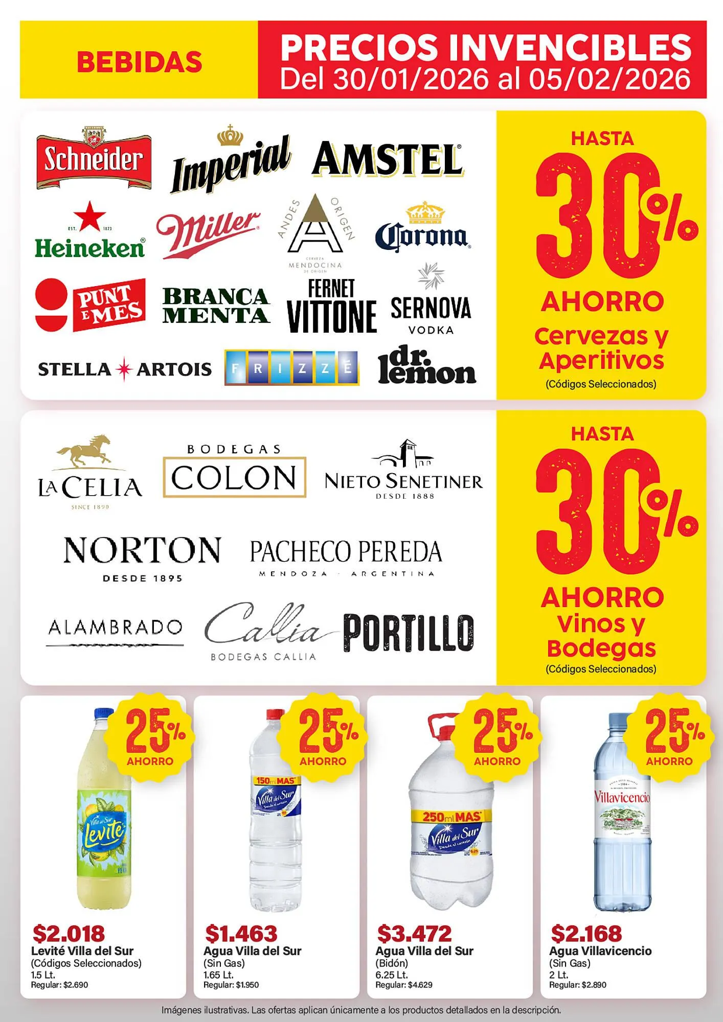 Ofertas de Catálogo Supermercados Aiello 30 de enero al 5 de febrero 2026 - Página 4 del catálogo