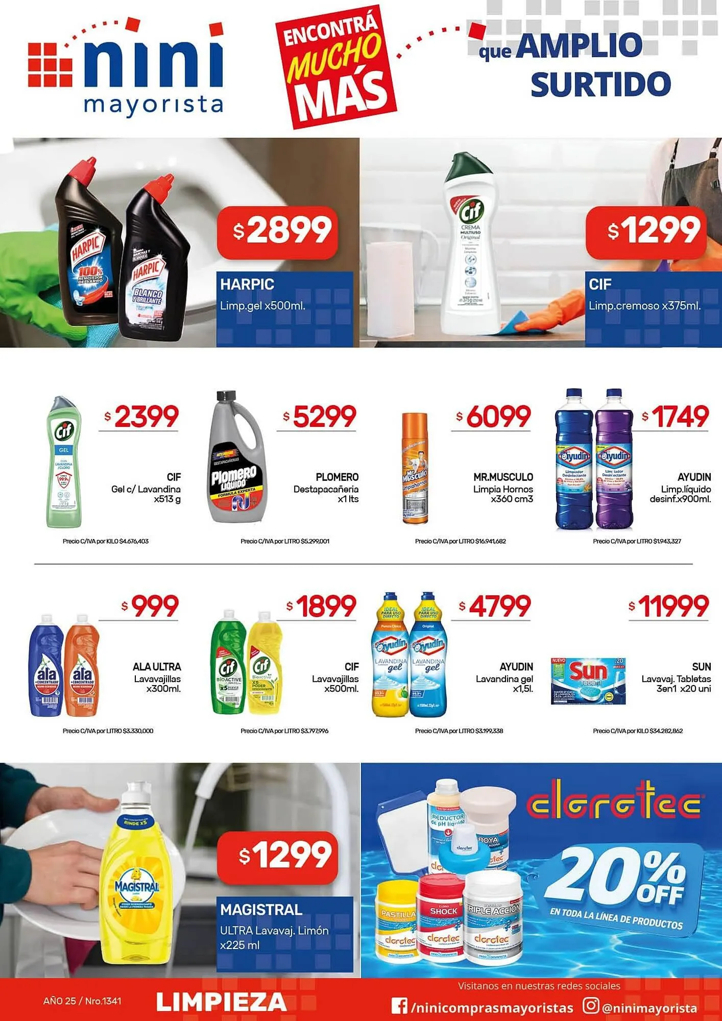 Ofertas de Catálogo Nini Mayorista 5 de enero al 11 de enero 2026 - Página 9 del catálogo