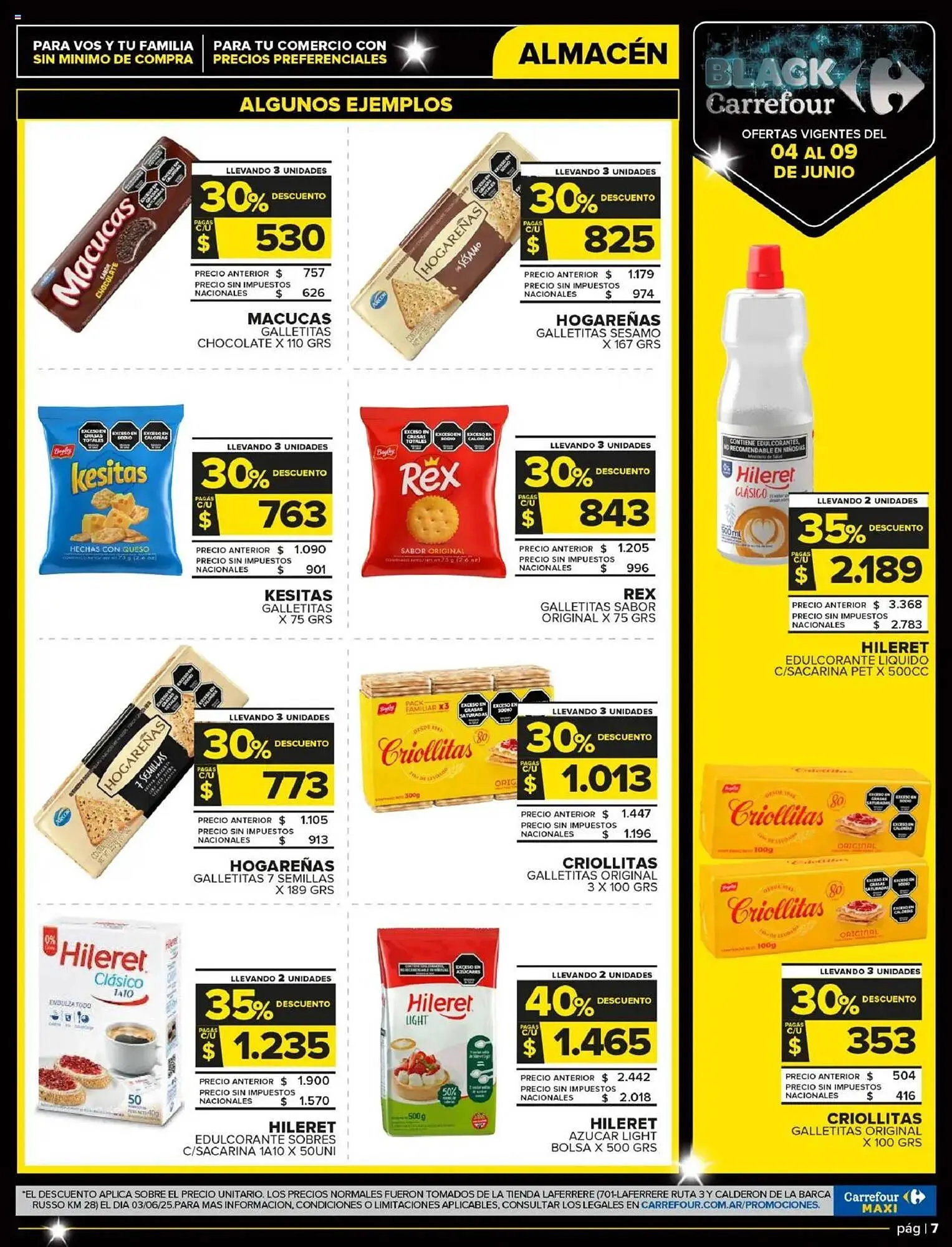 Ofertas de Catálogo Carrefour Maxi 4 de junio al 9 de junio 2025 - Página 7 del catálogo