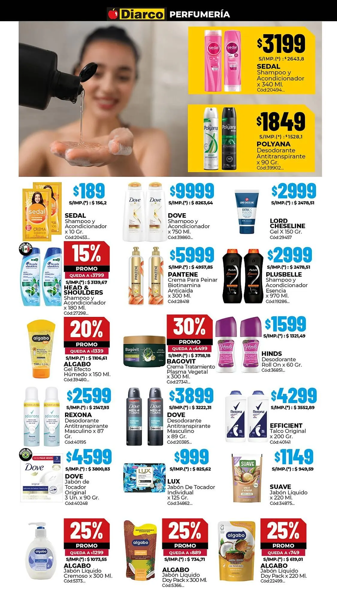 Ofertas de Catálogo Diarco 9 de febrero al 13 de febrero 2026 - Página 14 del catálogo