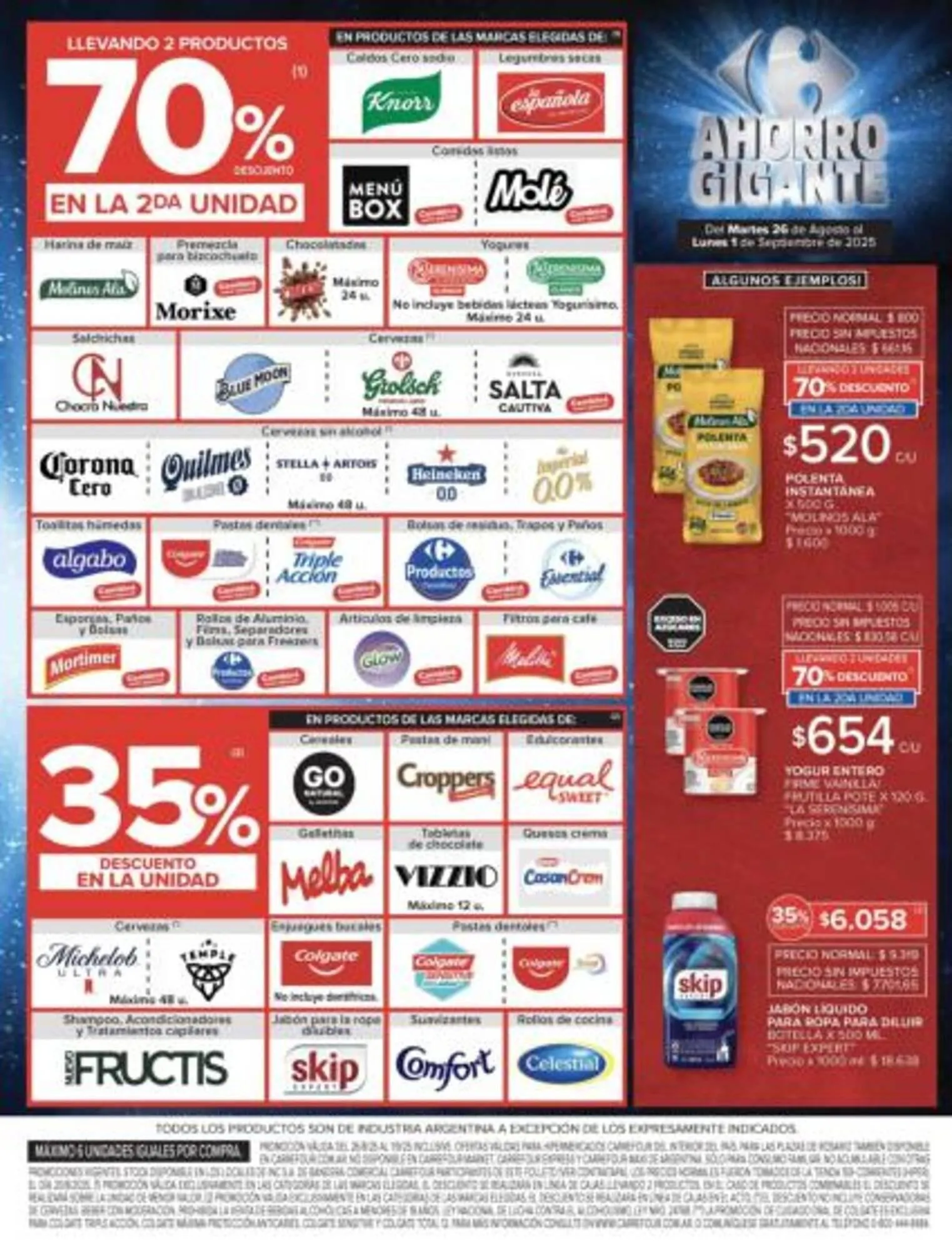 Ofertas de Catálogo Carrefour 26 de agosto al 1 de septiembre 2025 - Página 6 del catálogo