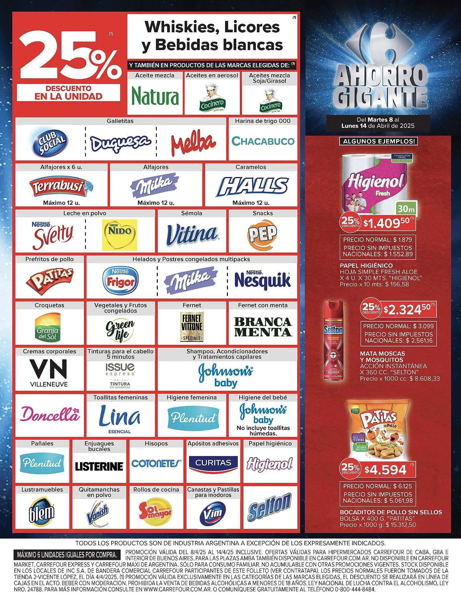 Ofertas de Catálogo Carrefour 7 de abril al 14 de abril 2025 - Página 4 del catálogo