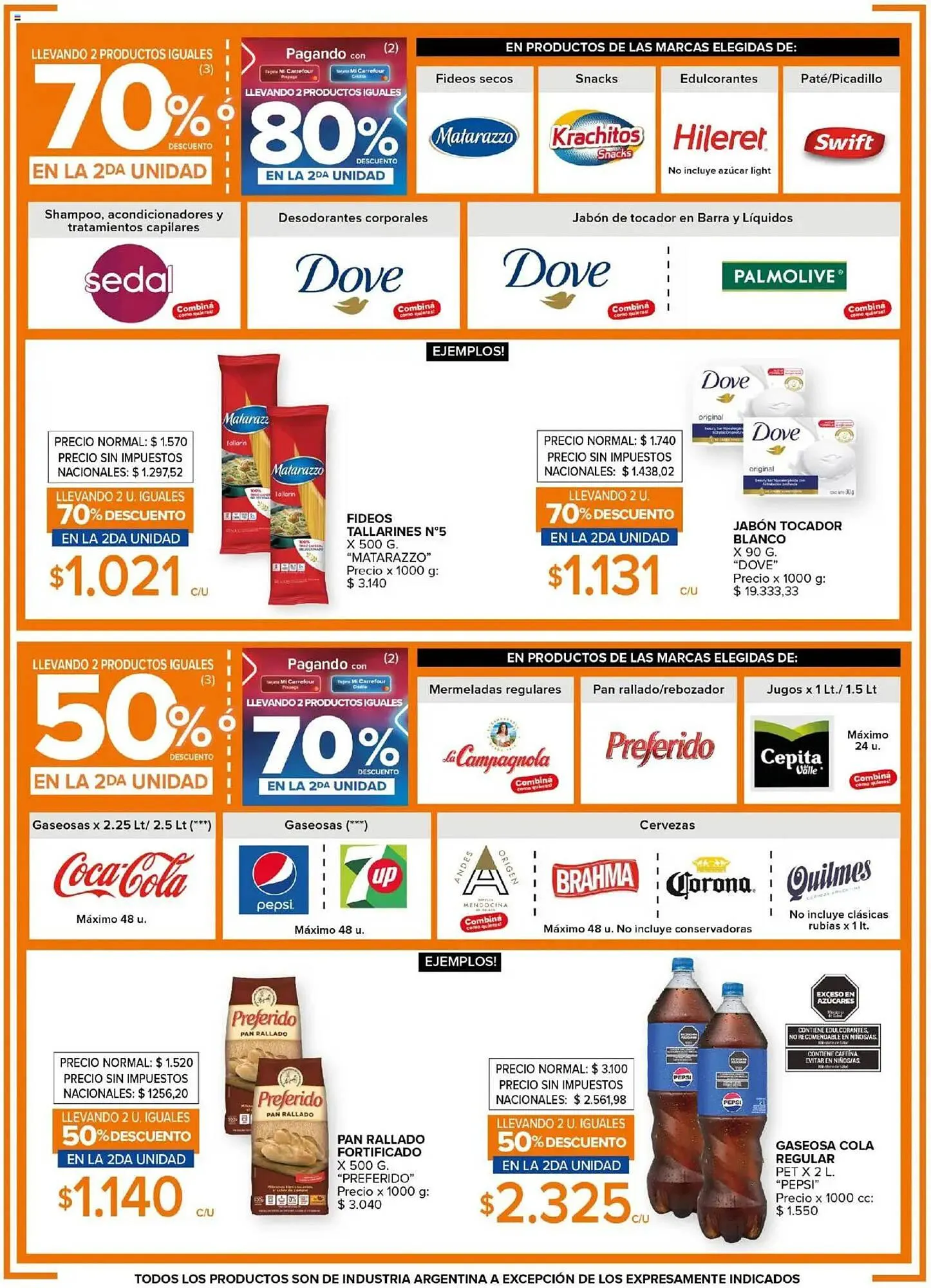 Ofertas de Catálogo Carrefour 29 de mayo al 4 de junio 2025 - Página 2 del catálogo