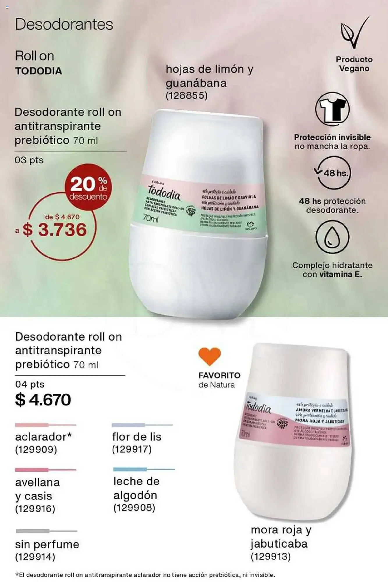 Ofertas de Catálogo Natura 3 de abril al 16 de abril 2025 - Página 417 del catálogo