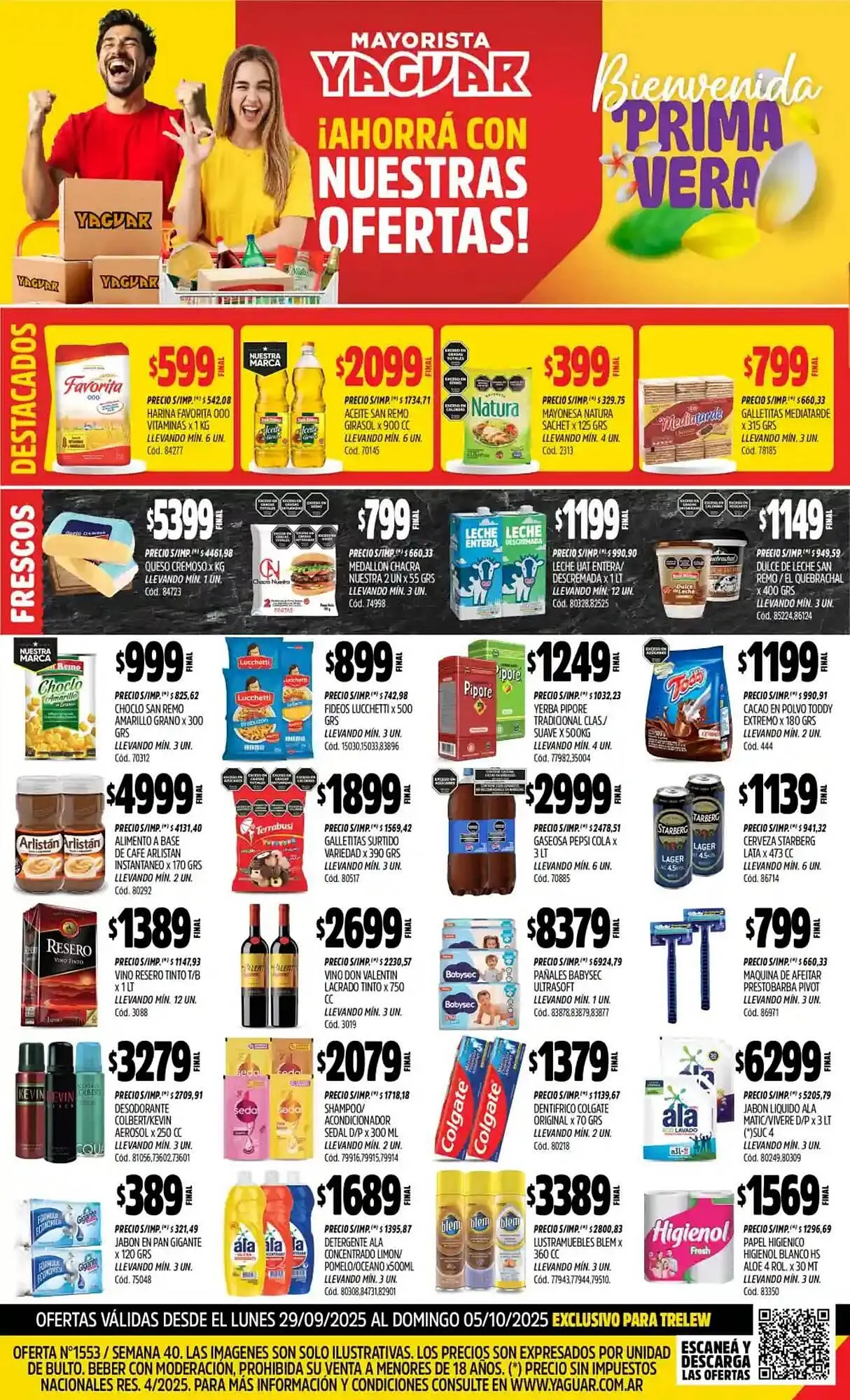 Catálogo Supermercados Yaguar - 1