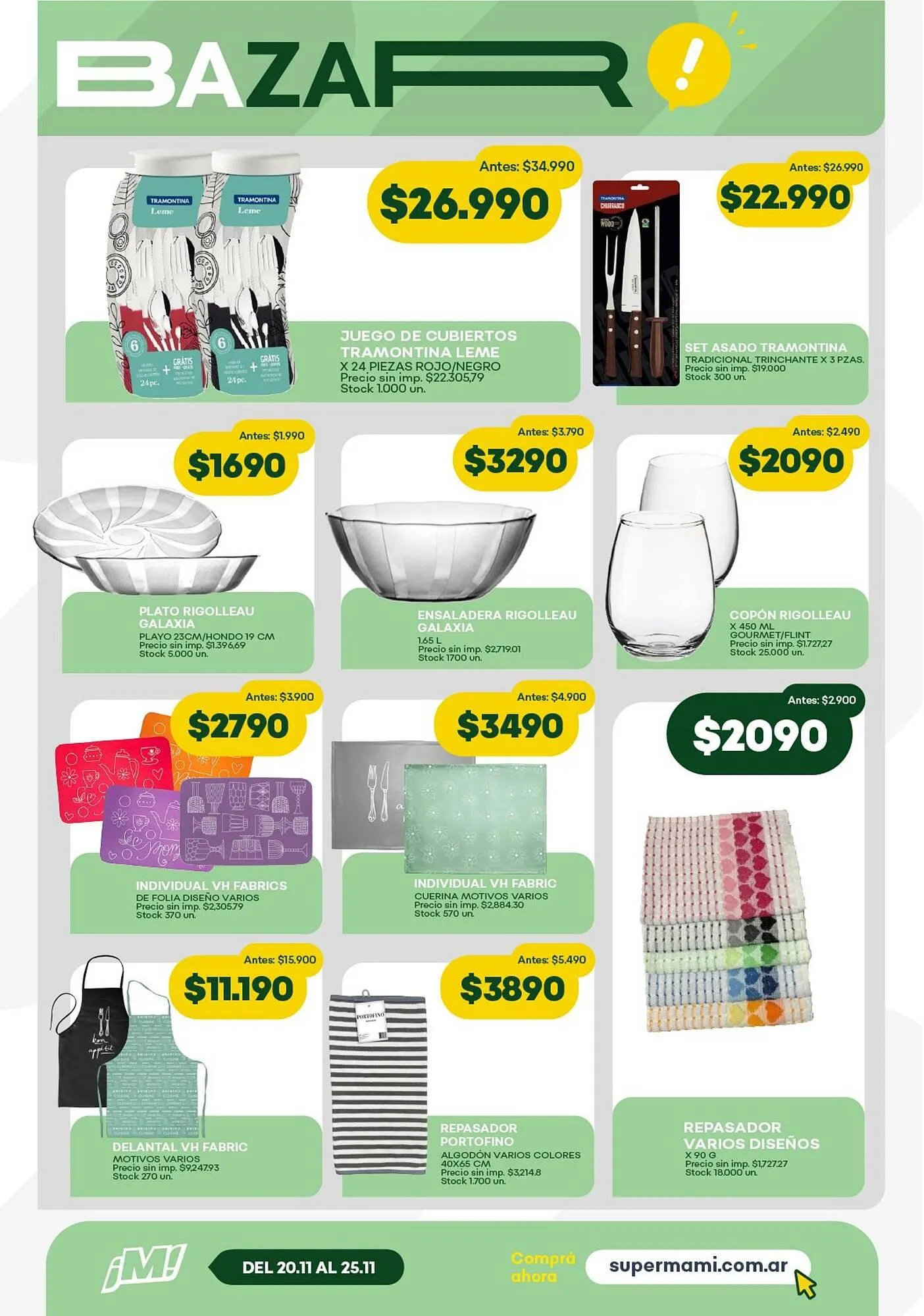 Ofertas de Catálogo Super MAMI 20 de noviembre al 25 de noviembre 2025 - Página 5 del catálogo