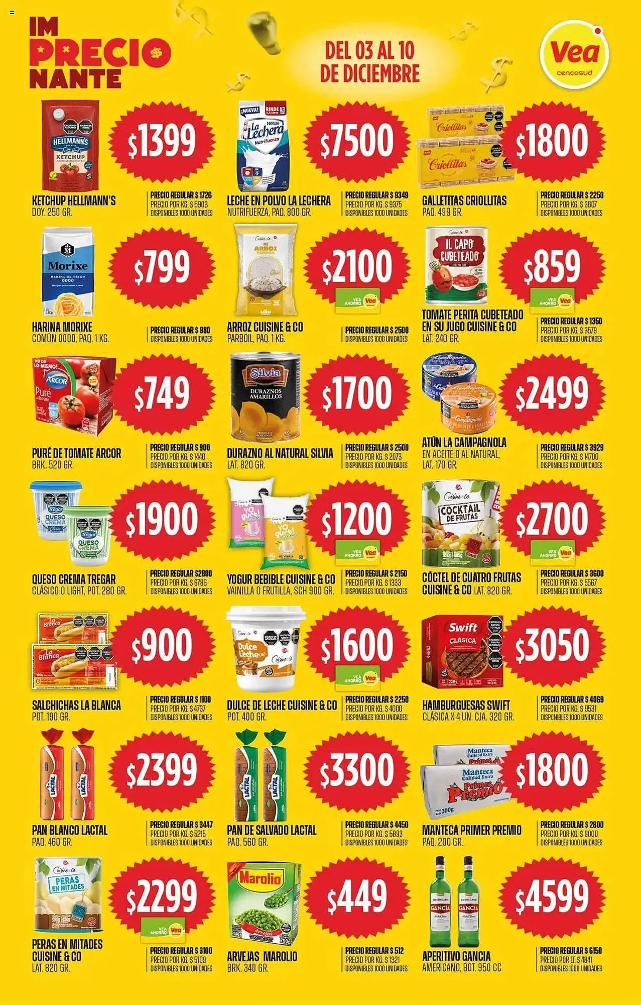 Ofertas de Catálogo Supermercados Vea 3 de diciembre al 10 de diciembre 2024 - Página 2 del catálogo
