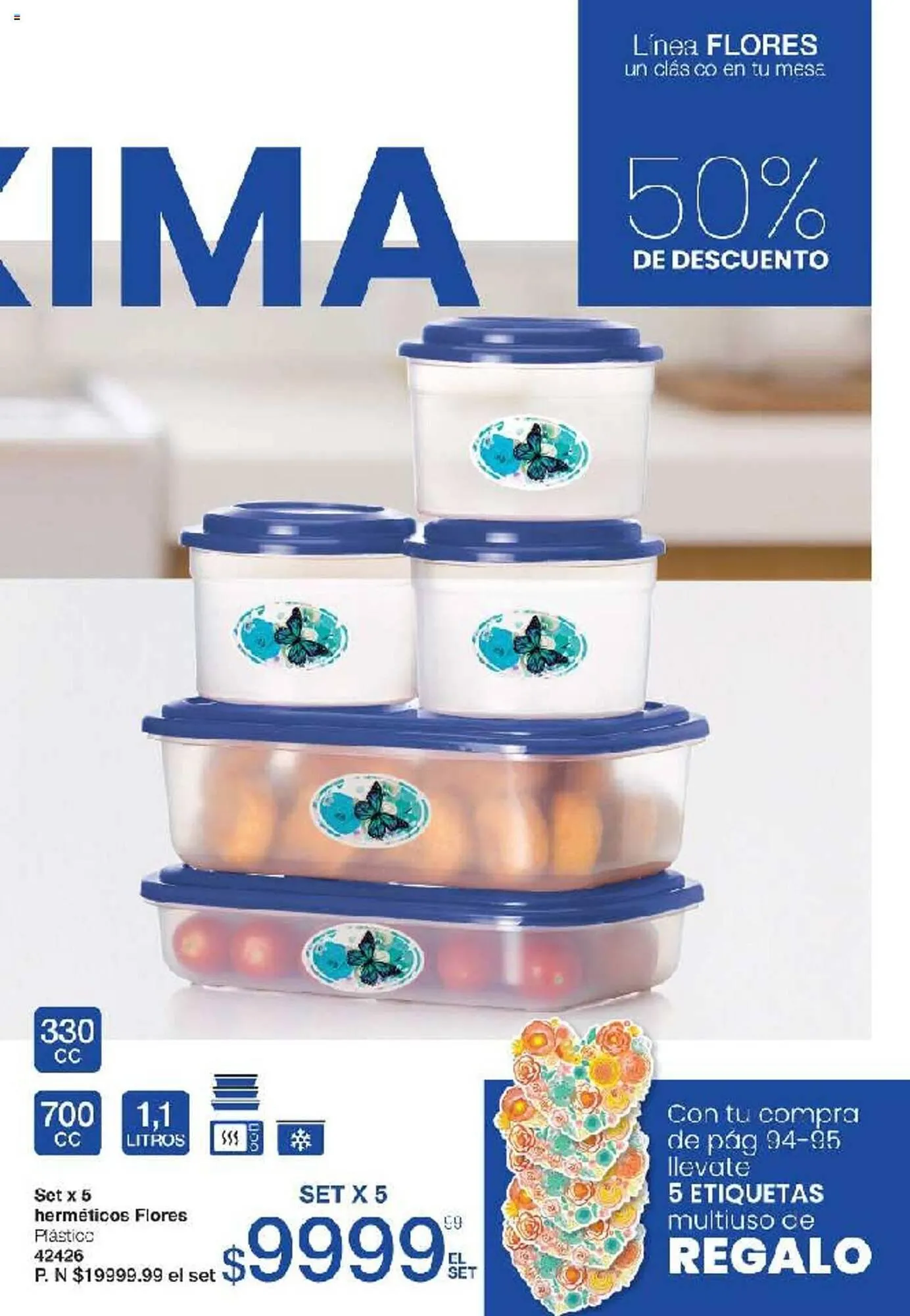 Ofertas de Catálogo Gigot 29 de julio al 11 de agosto 2024 - Página 95 del catálogo