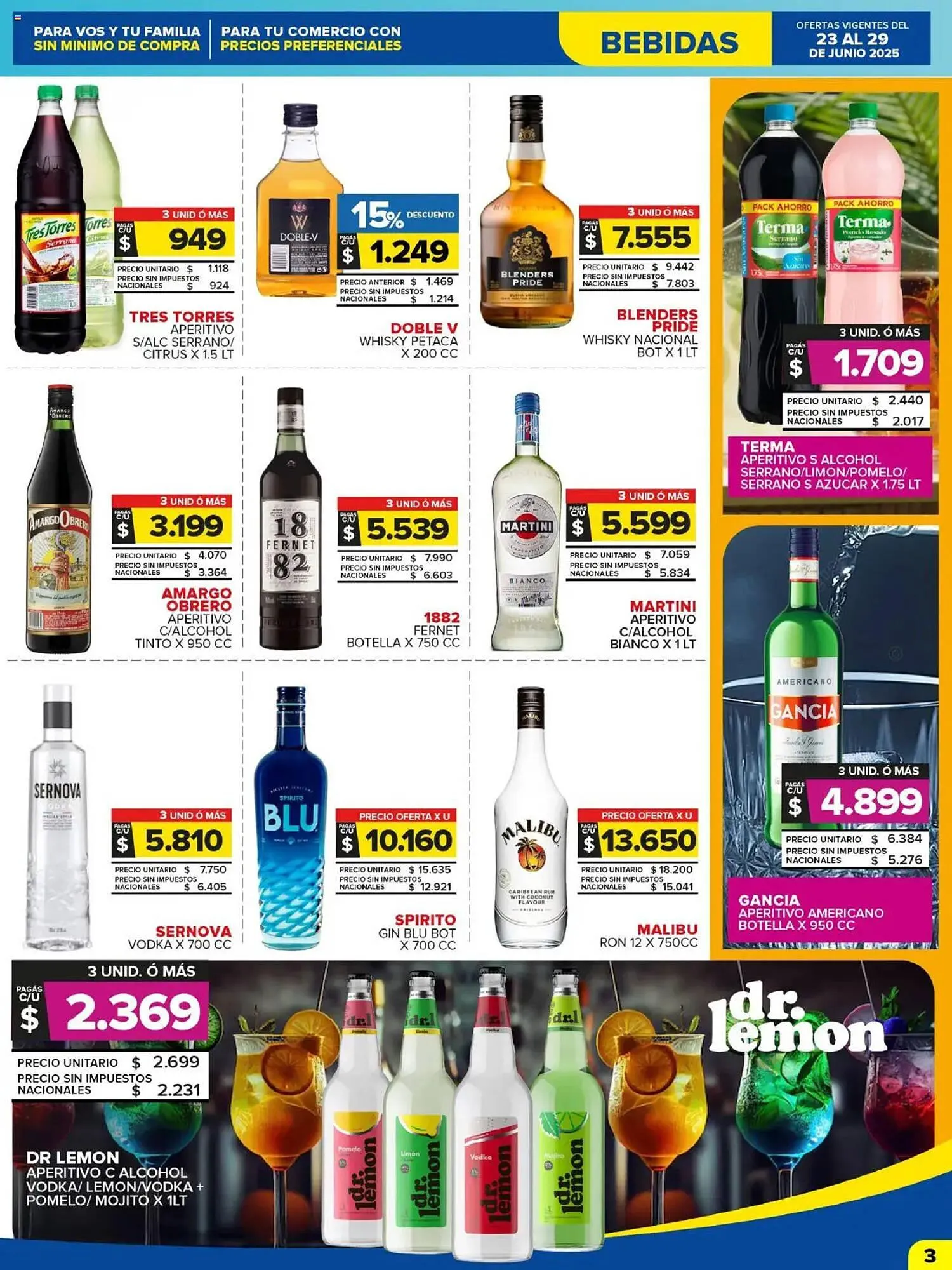 Ofertas de Catálogo Carrefour Maxi 23 de junio al 29 de junio 2025 - Página 3 del catálogo